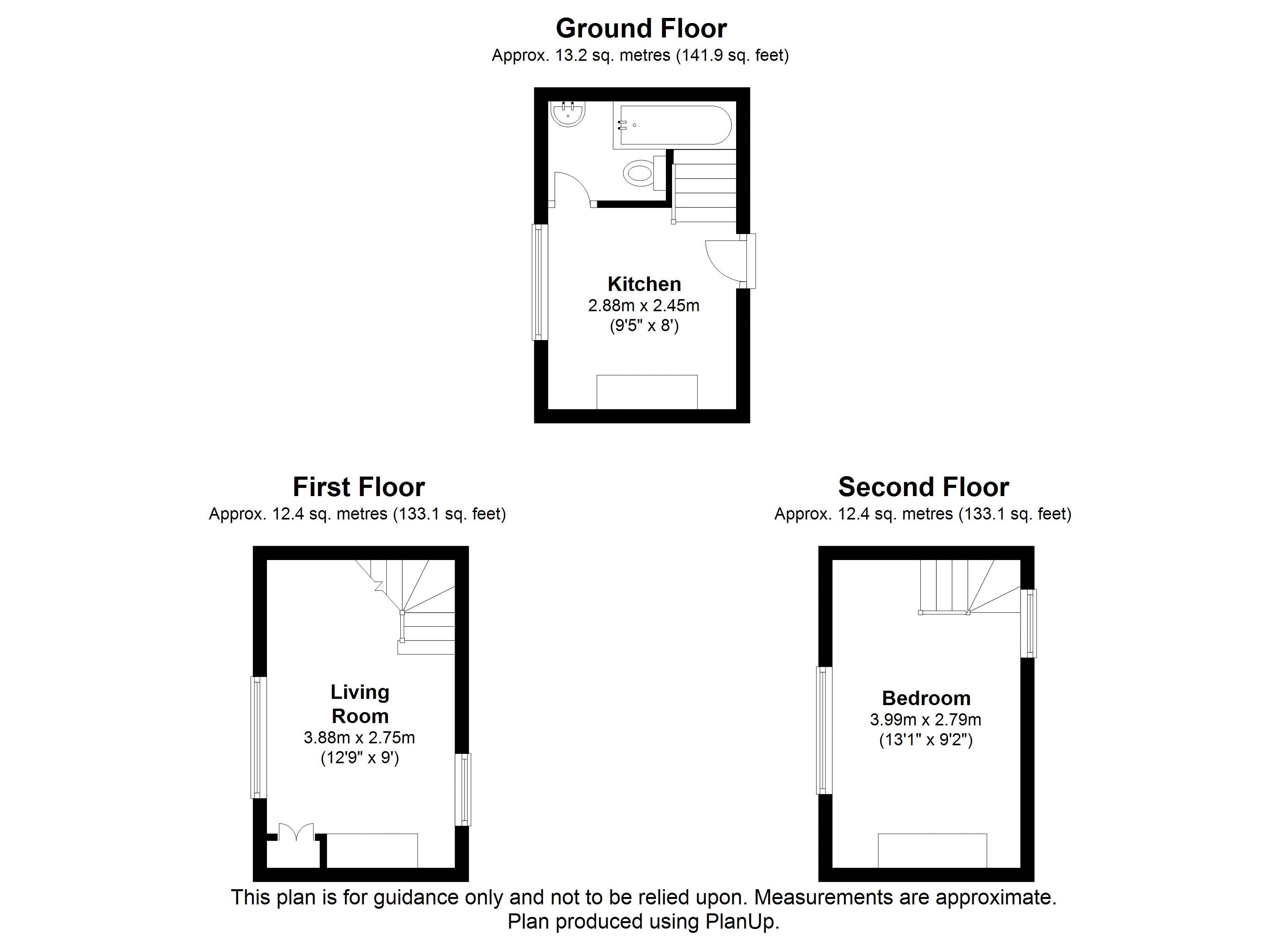 Shaplands House, 8, The Mint, Exeter floorplan