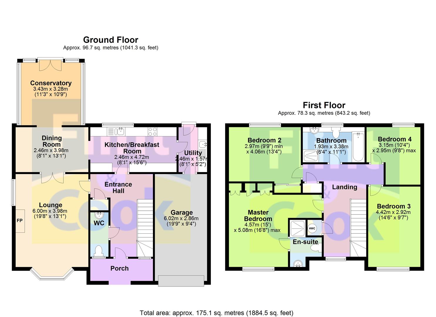 Richmond House, 187a Aylestone Hill, Hereford floorplan