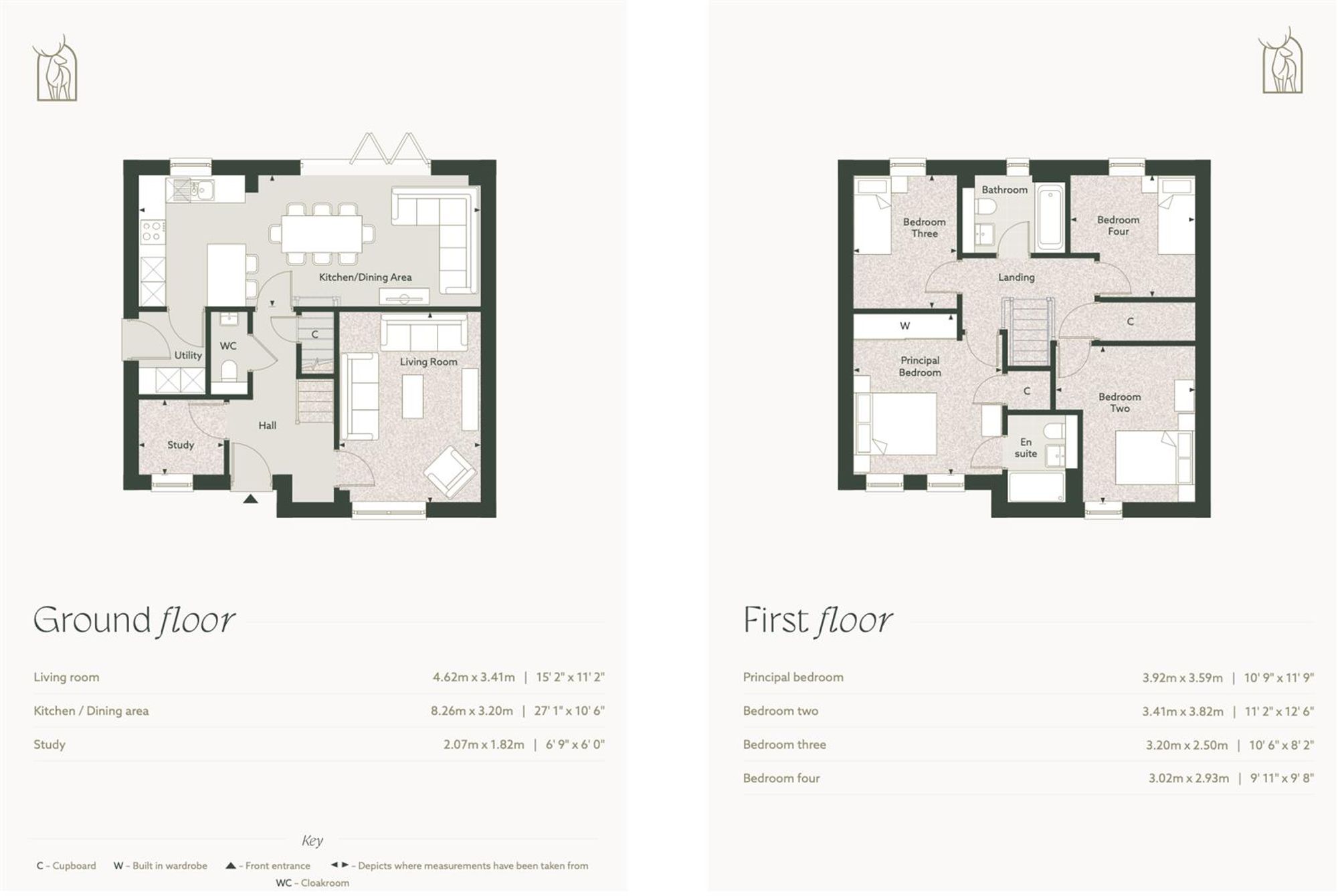 Priory Fields, Priory Fields, Colchester Road, St. Osyth floorplan