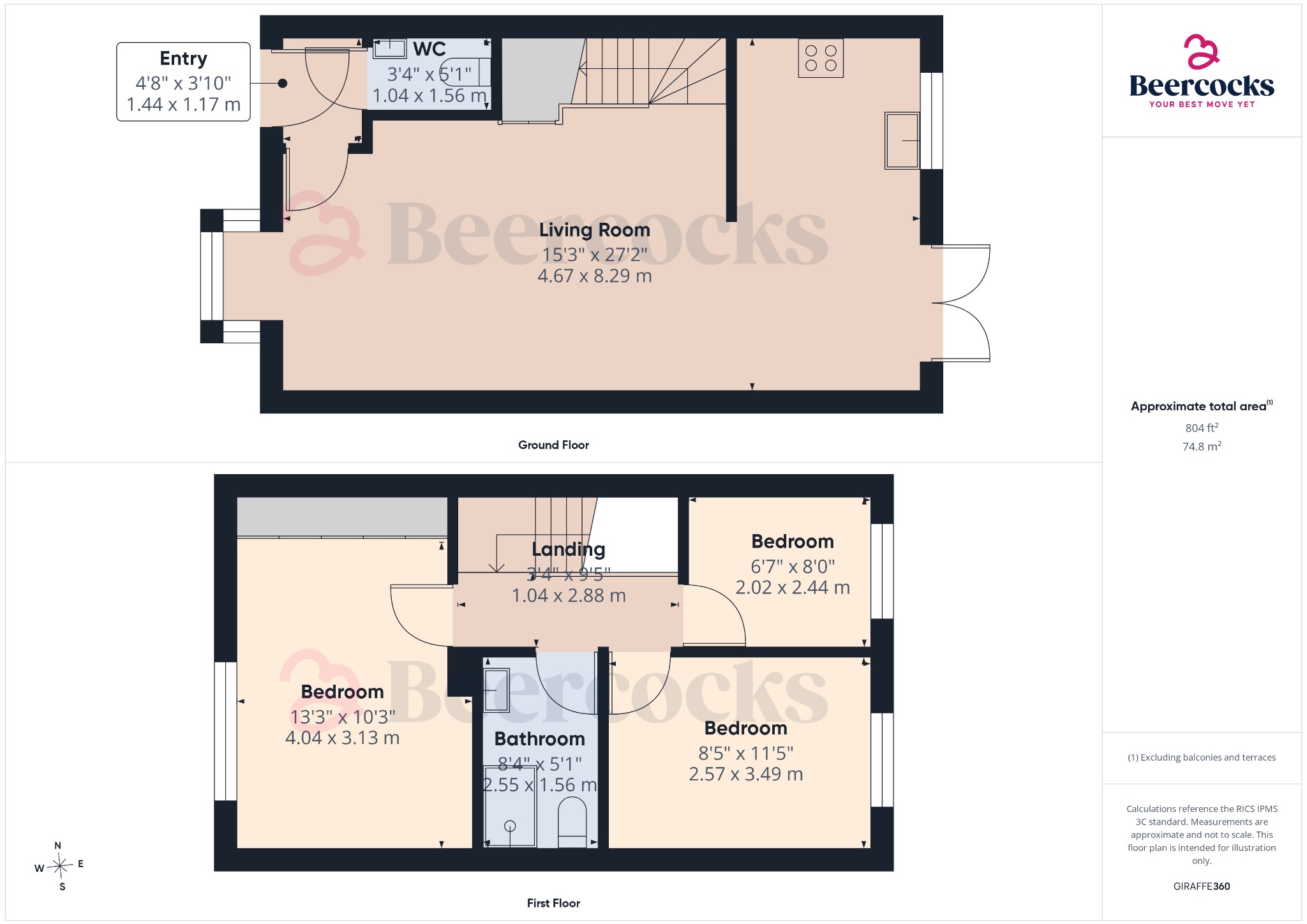 29 Hamlet Drive, Kingswood, East Riding of Yorkshire floorplan