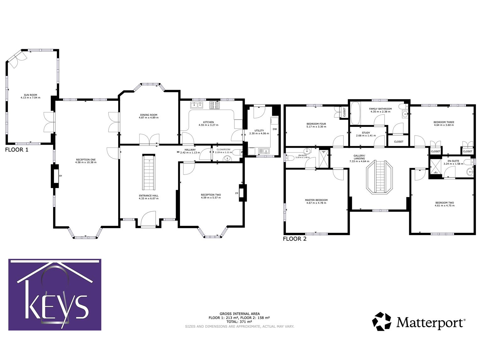 Fairview, Lid Lane, Stoke-On-Trent floorplan