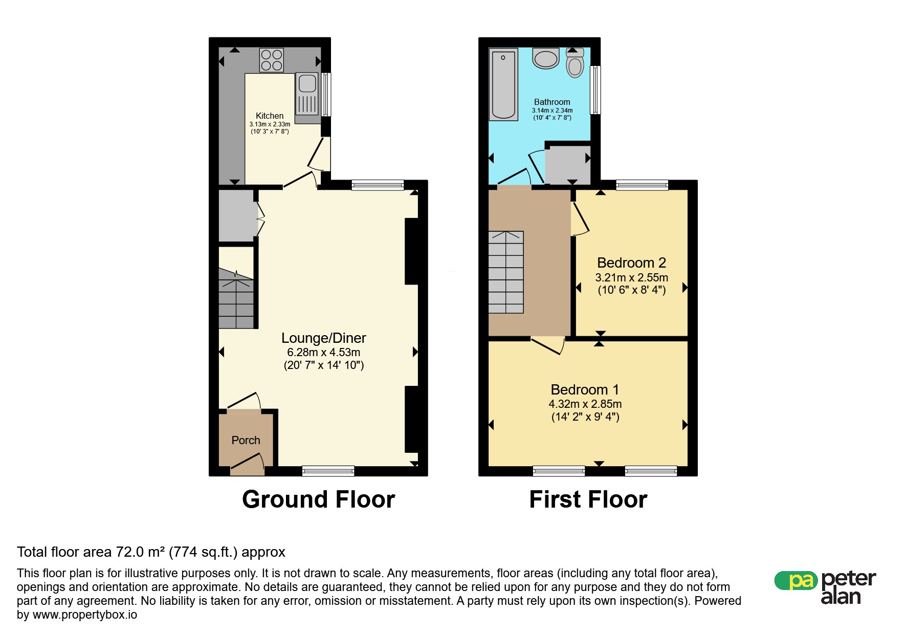 23, Jenkin Street, Bridgend floorplan