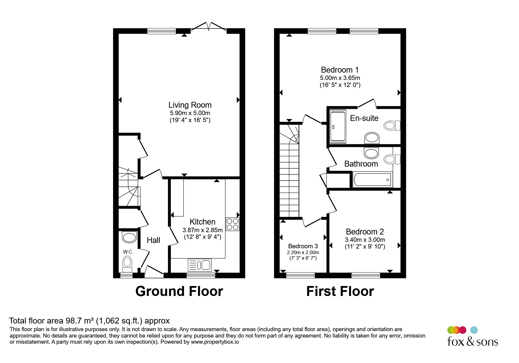 2, Hazelwood View, Hastings floorplan