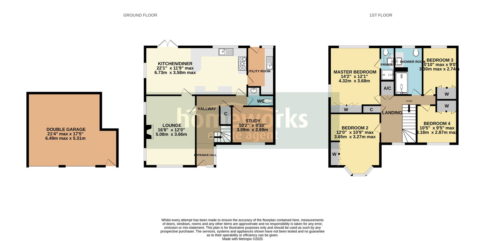 19, Foxglove Drive, Dereham floorplan