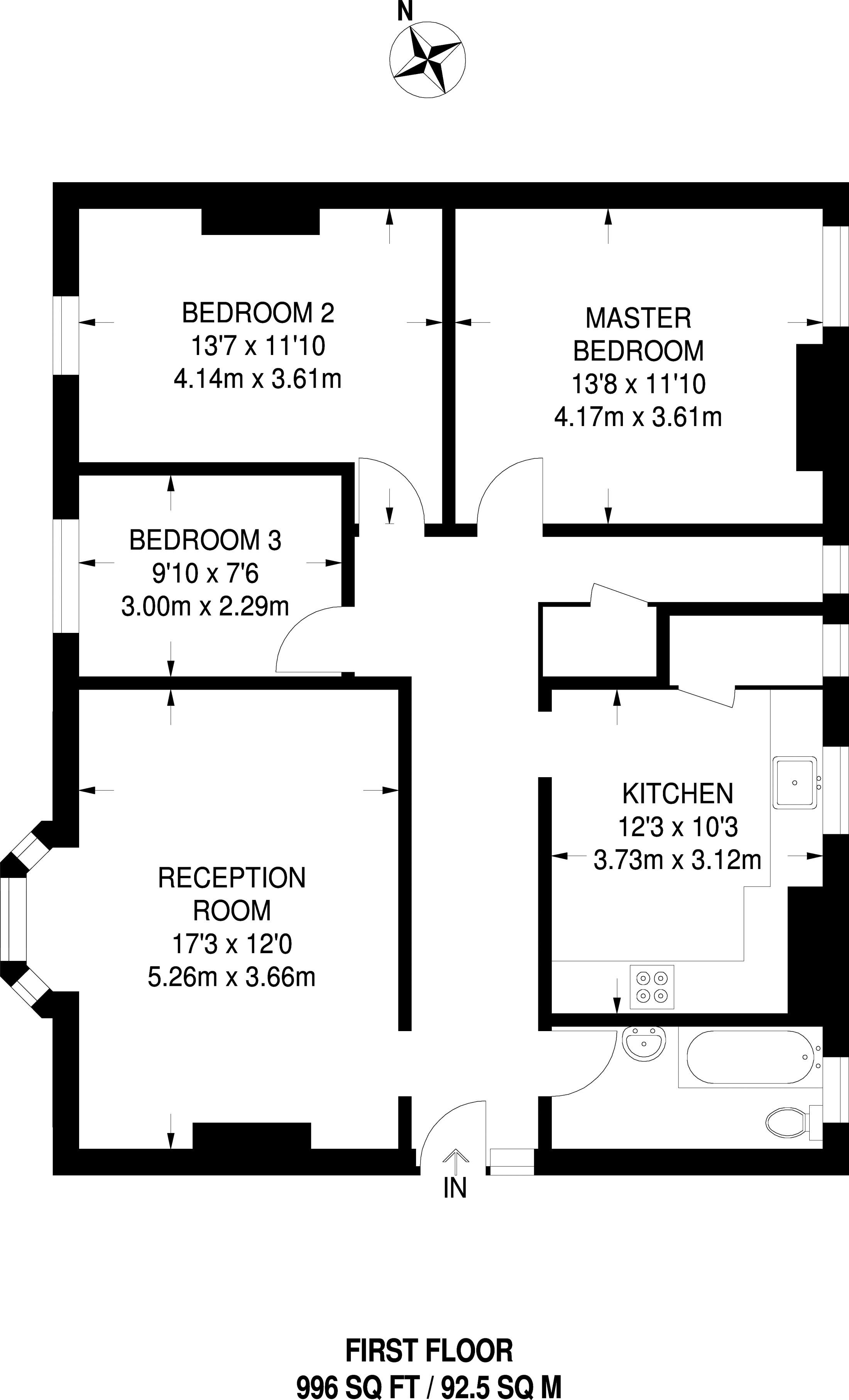 3 Bedrooms Flat for sale in Bromley Road, Catford SE6