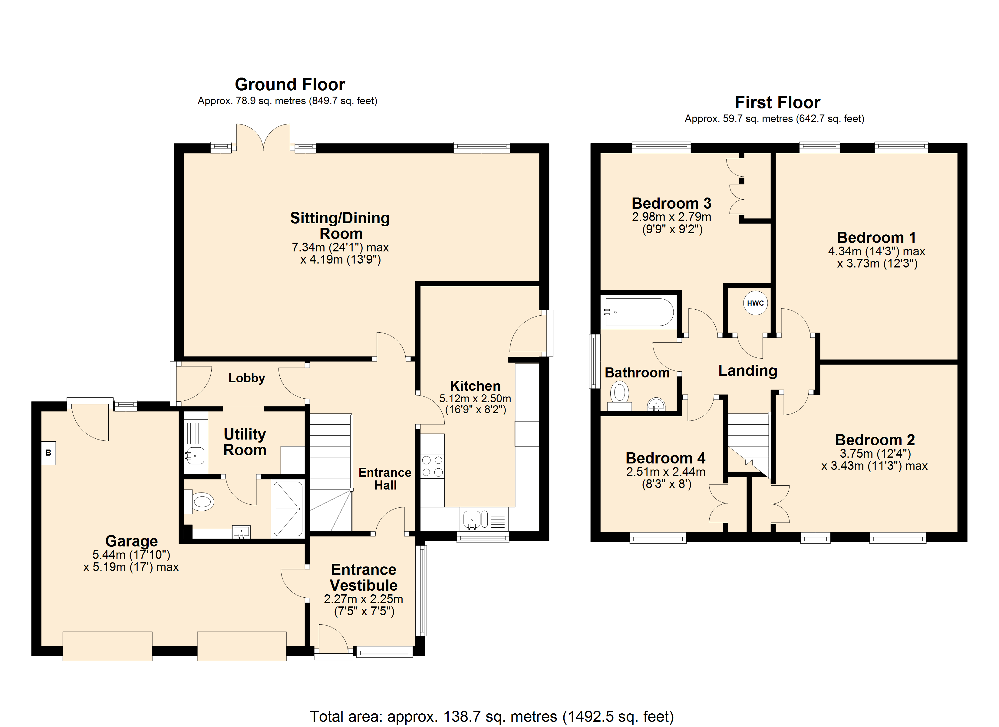 18, Park Road, Templecombe floorplan