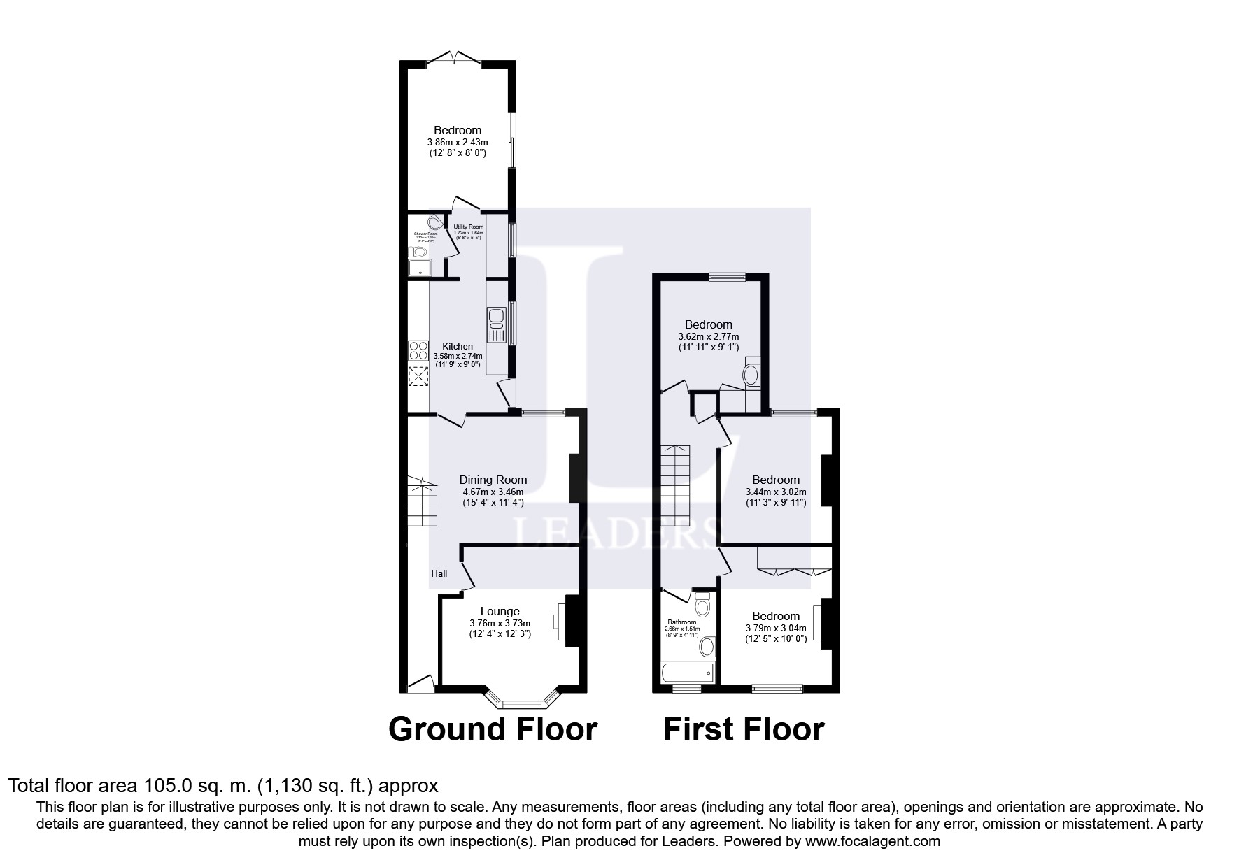 4 Bedrooms Semi-detached house to rent in Whyke Road, Chichester PO19