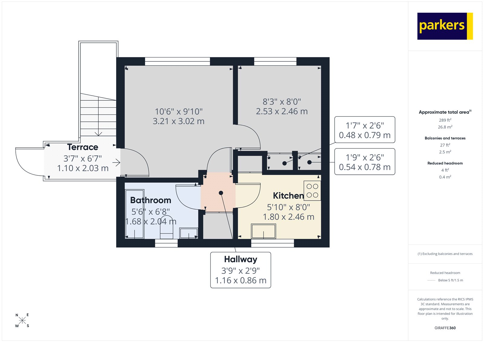 5, Alderfield  Close, Reading floorplan