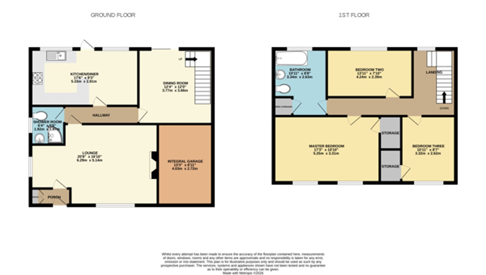 41 Queens Avenue, Warrington floorplan