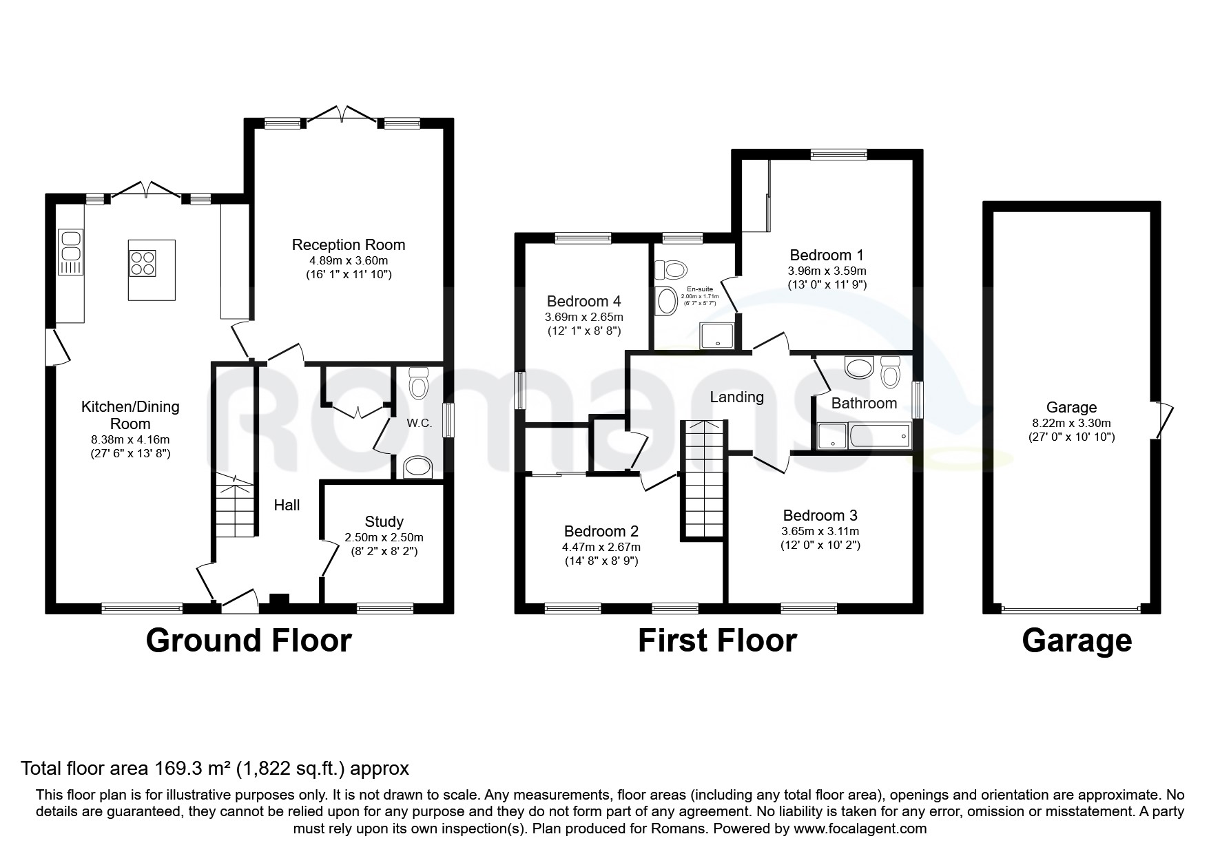 6, Millers Grove, Reading floorplan