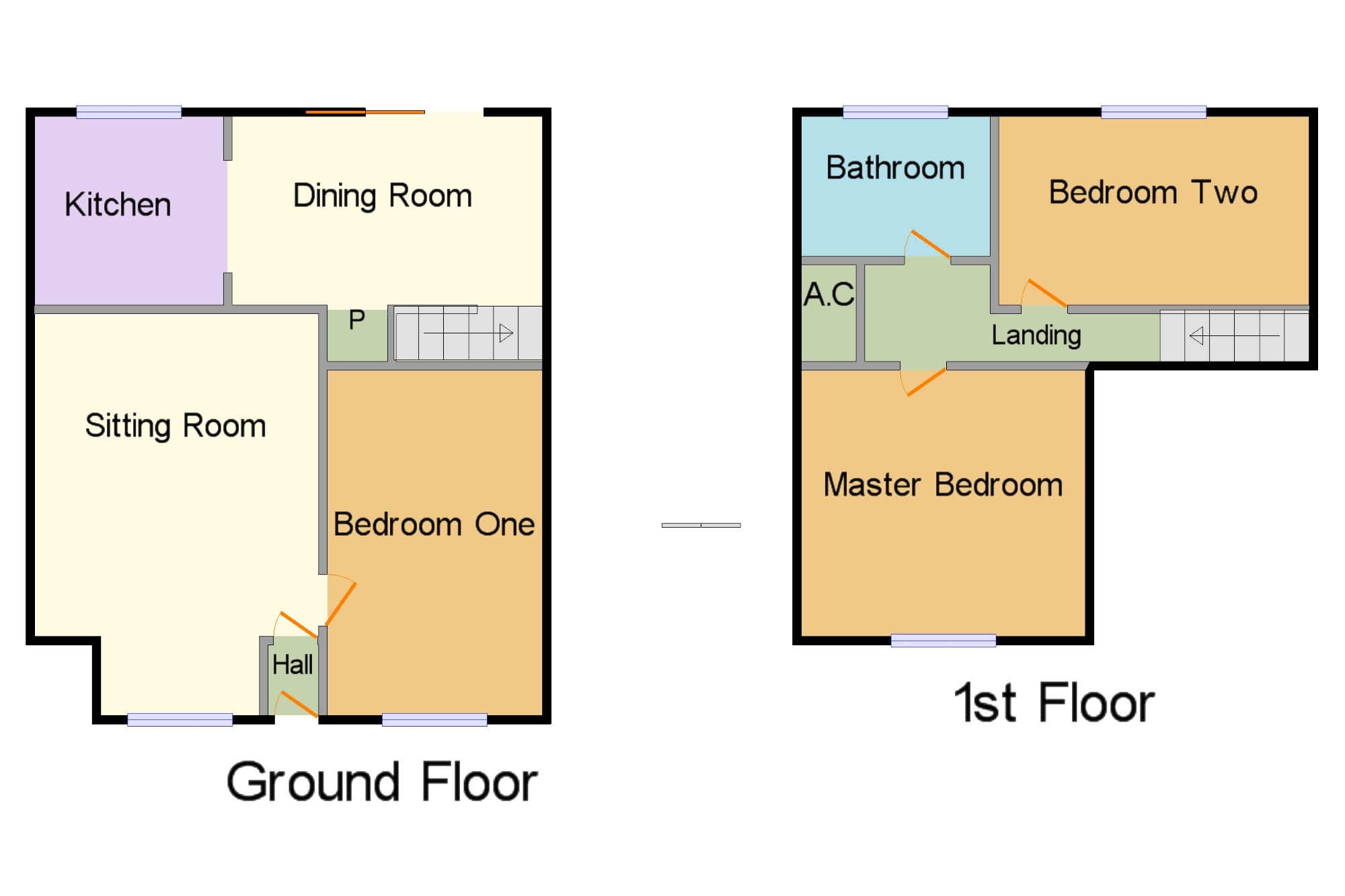 3 Bedrooms Terraced house for sale in Yarranton Close, Stratford-Upon-Avon CV37