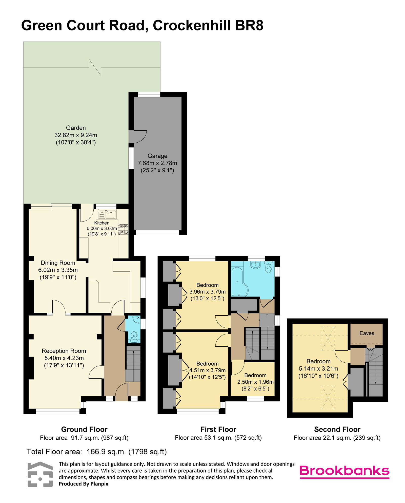69, Green Court Road, Swanley floorplan