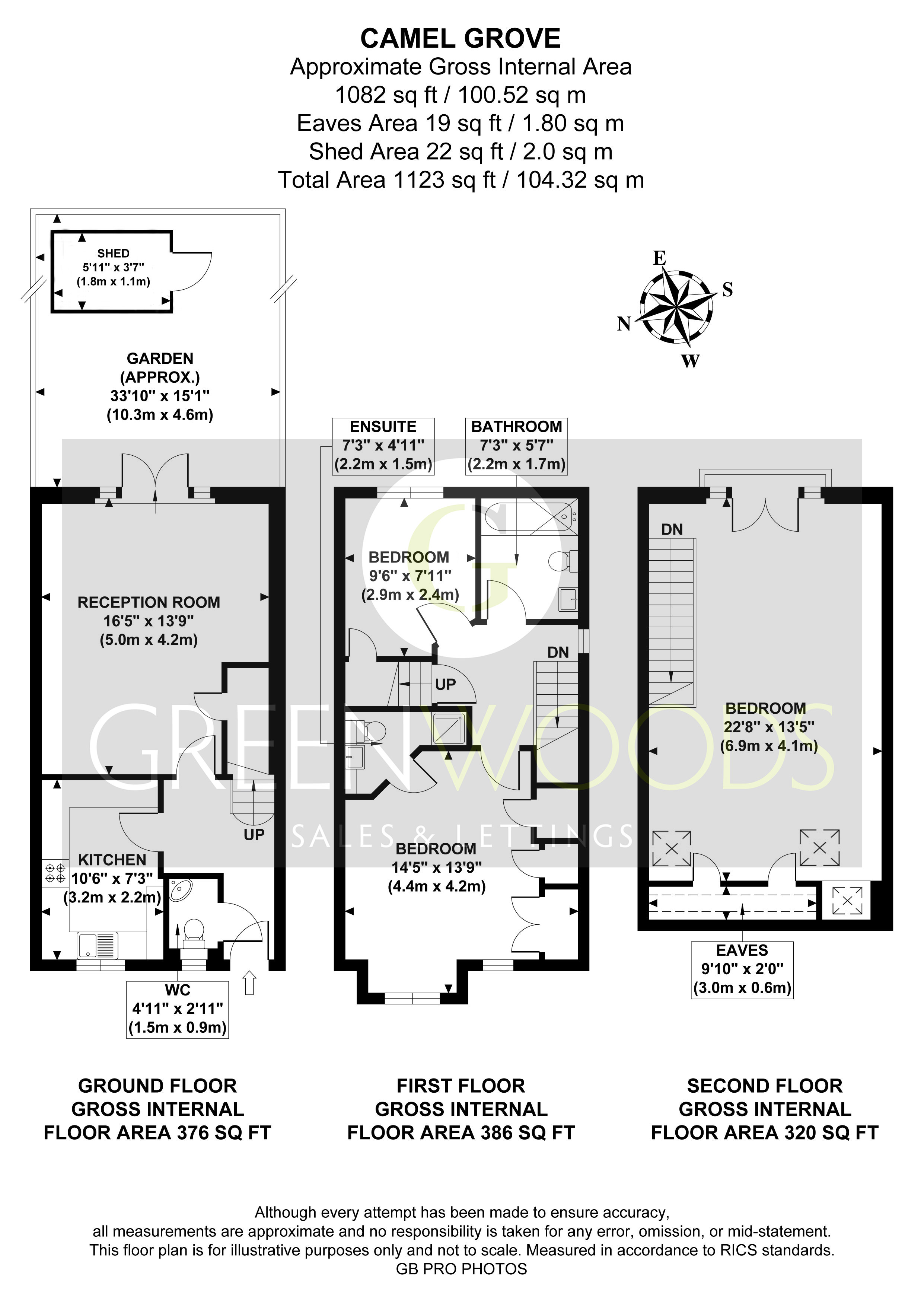 Camel Grove, Kingston Upon Thames floorplan