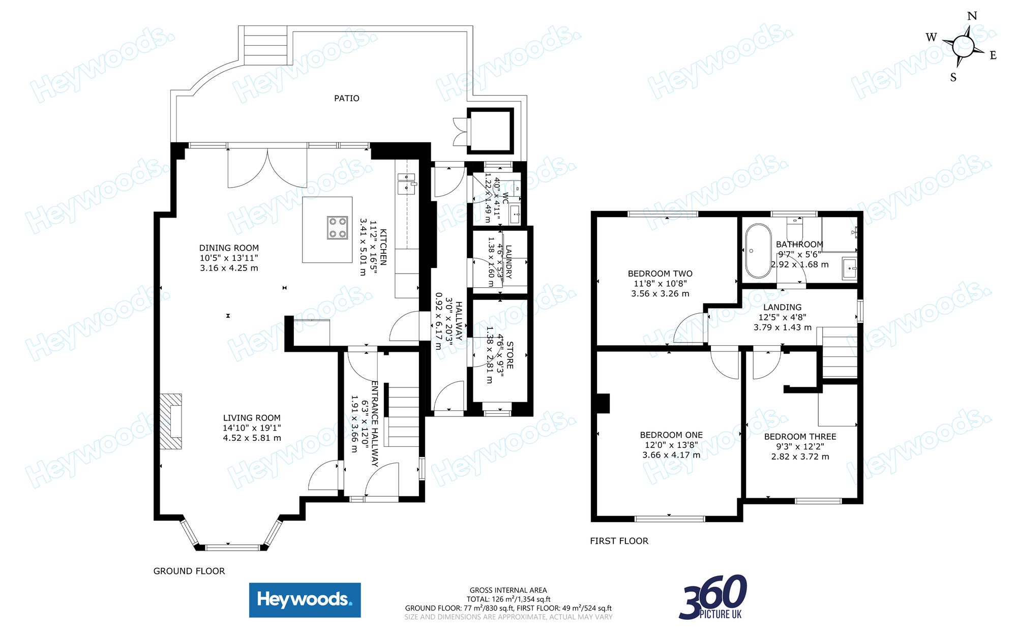 171 Dartmouth Avenue, Newcastle floorplan