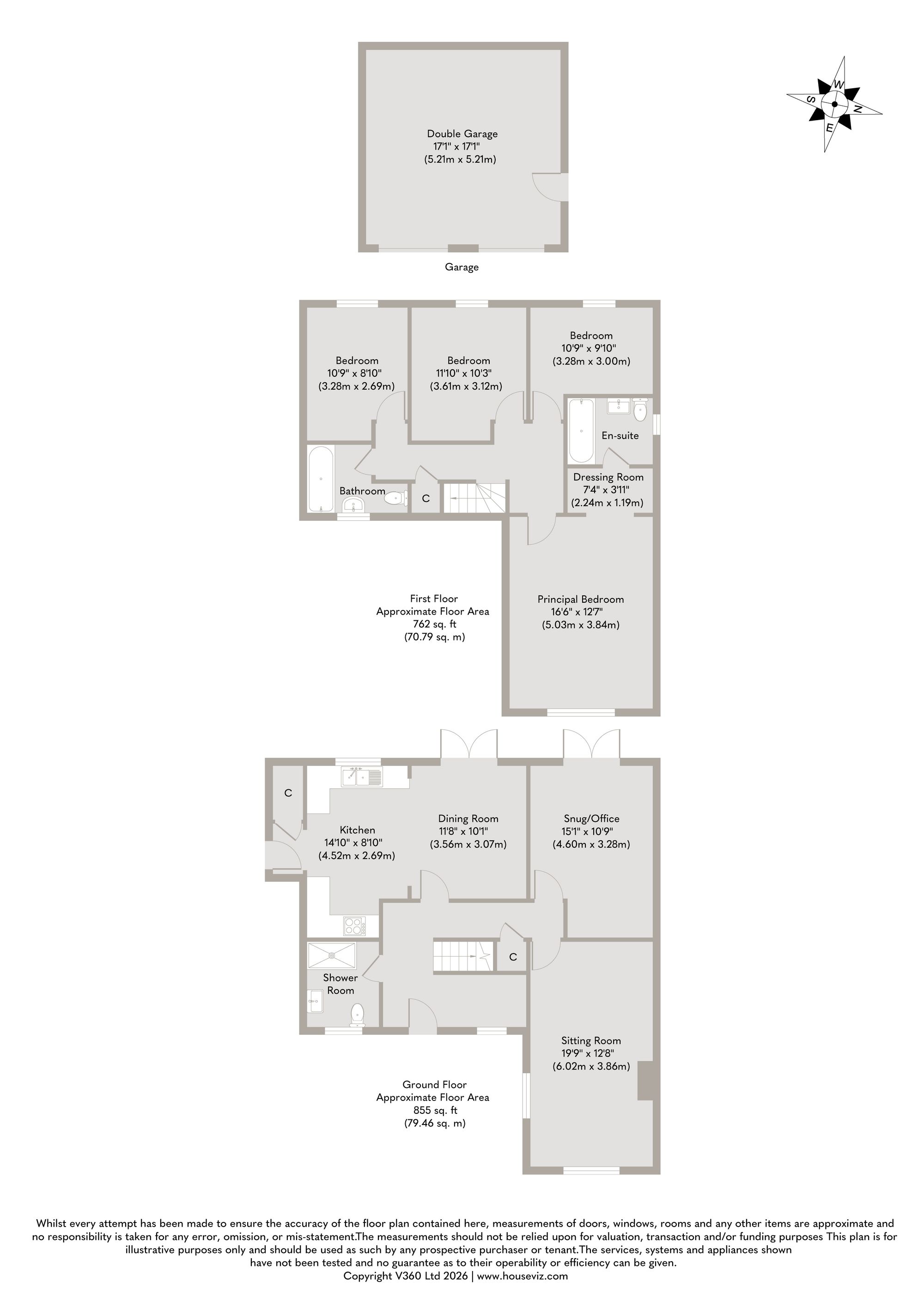 18 Dereham Road, Norwich floorplan