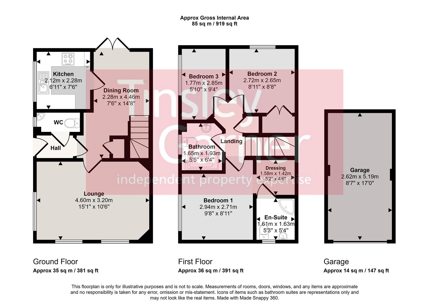 2, Oulton Mews, Stone floorplan