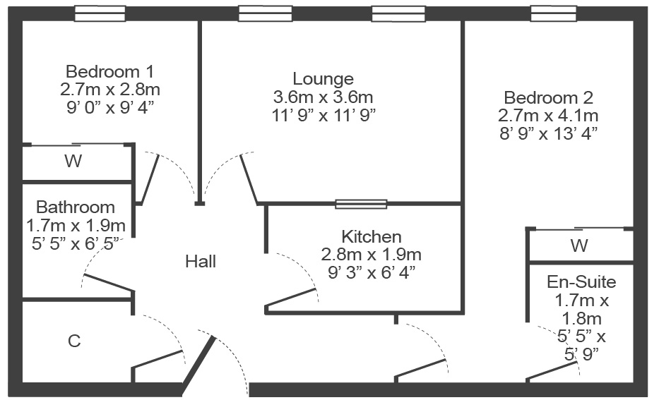 Wallace Street, Kinning Park, Glasgow G5, 2 bedroom flat to rent
