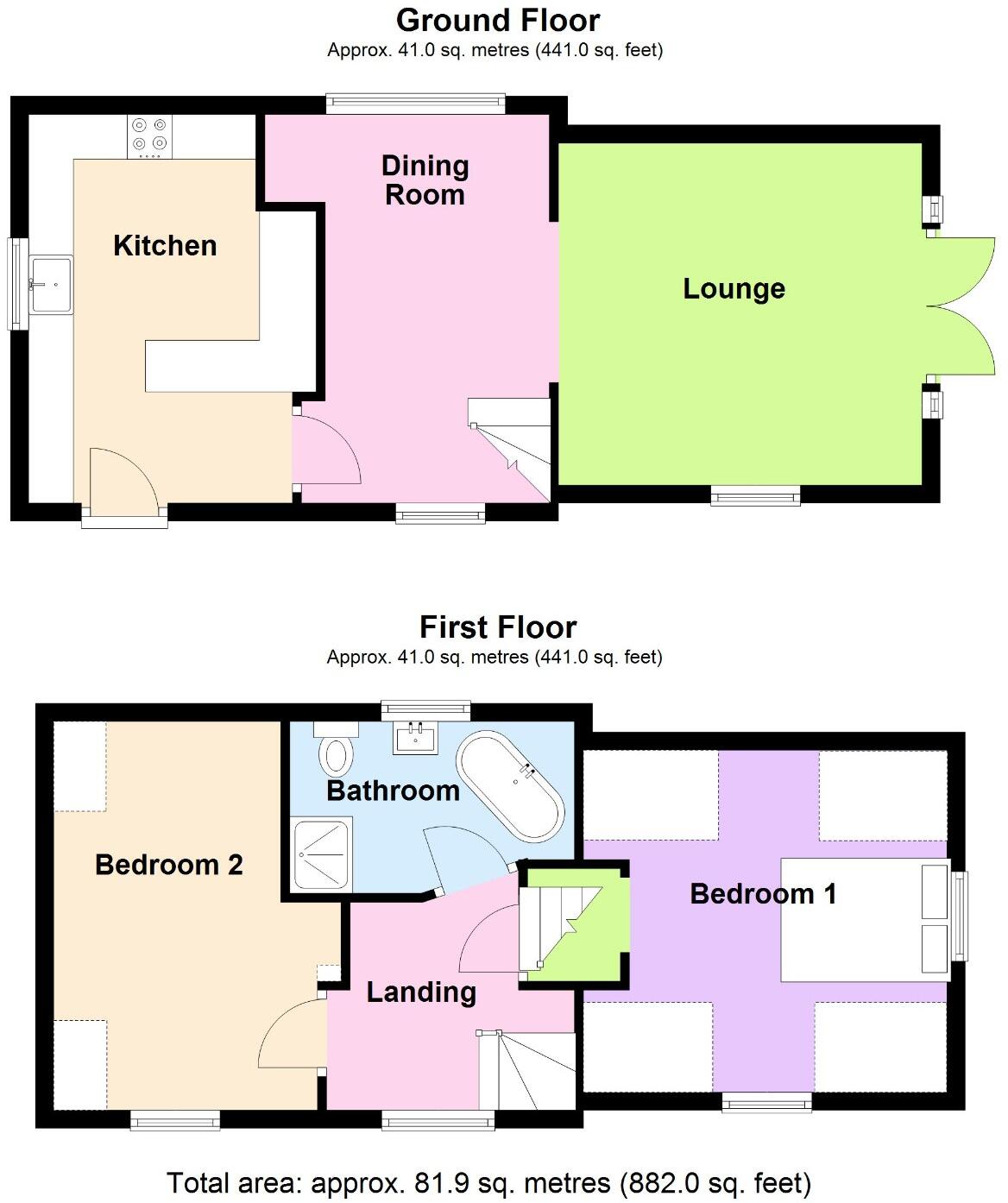 Mayfield, High Road, Stanford-le-Hope floorplan
