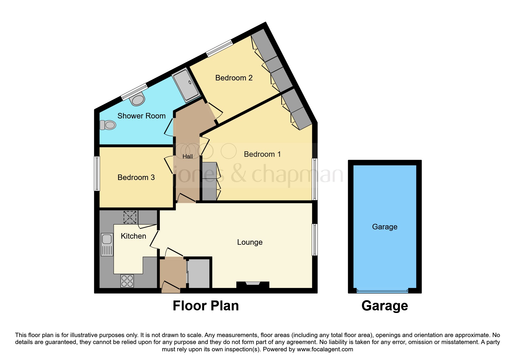 14, Shalem Court, Wirral floorplan