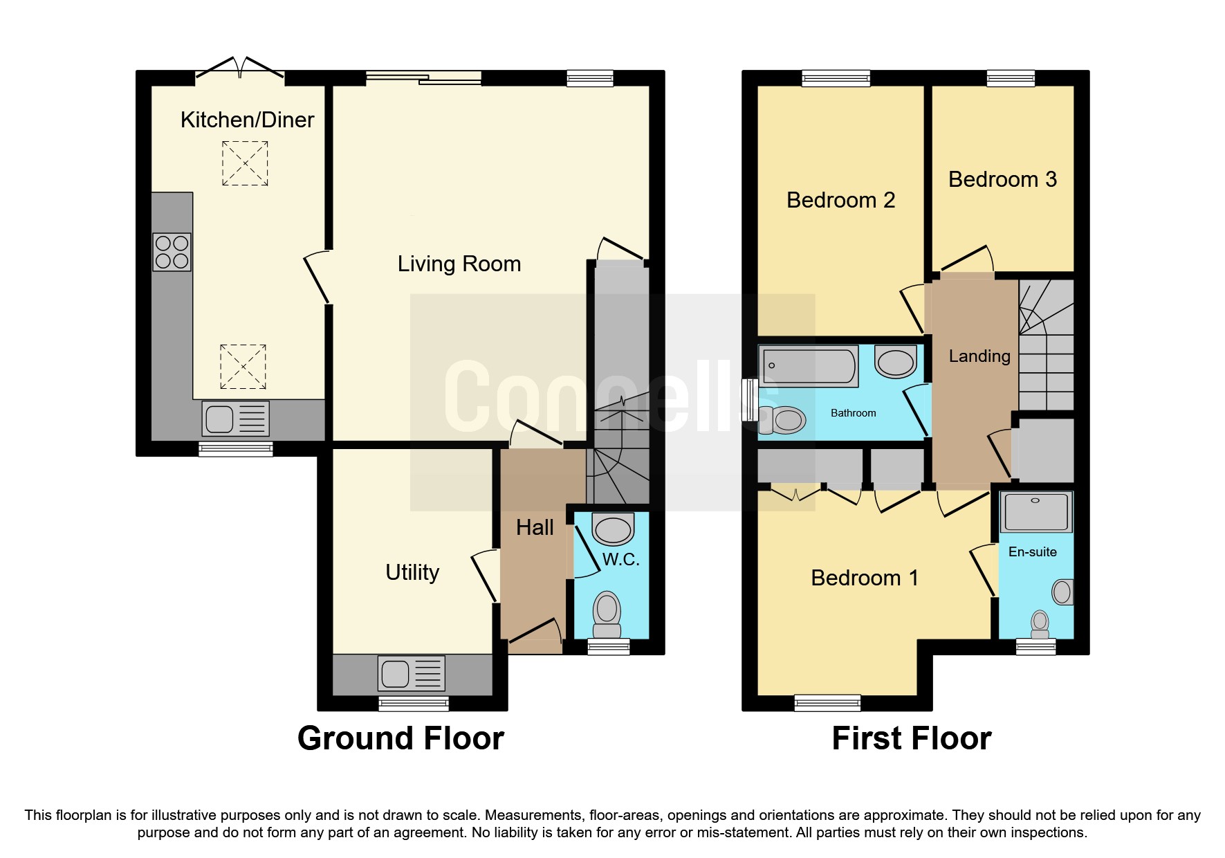 Amberley Walk, Kingsmead, Milton Keynes MK4, 3 bedroom semidetached