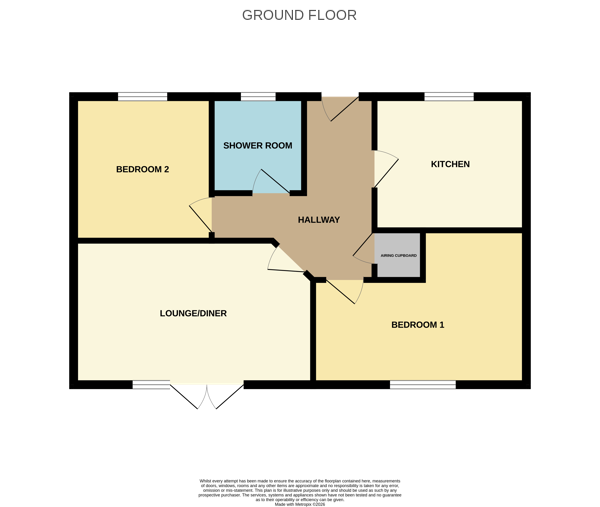 St. Michaels Court, Great Yarmouth floorplan