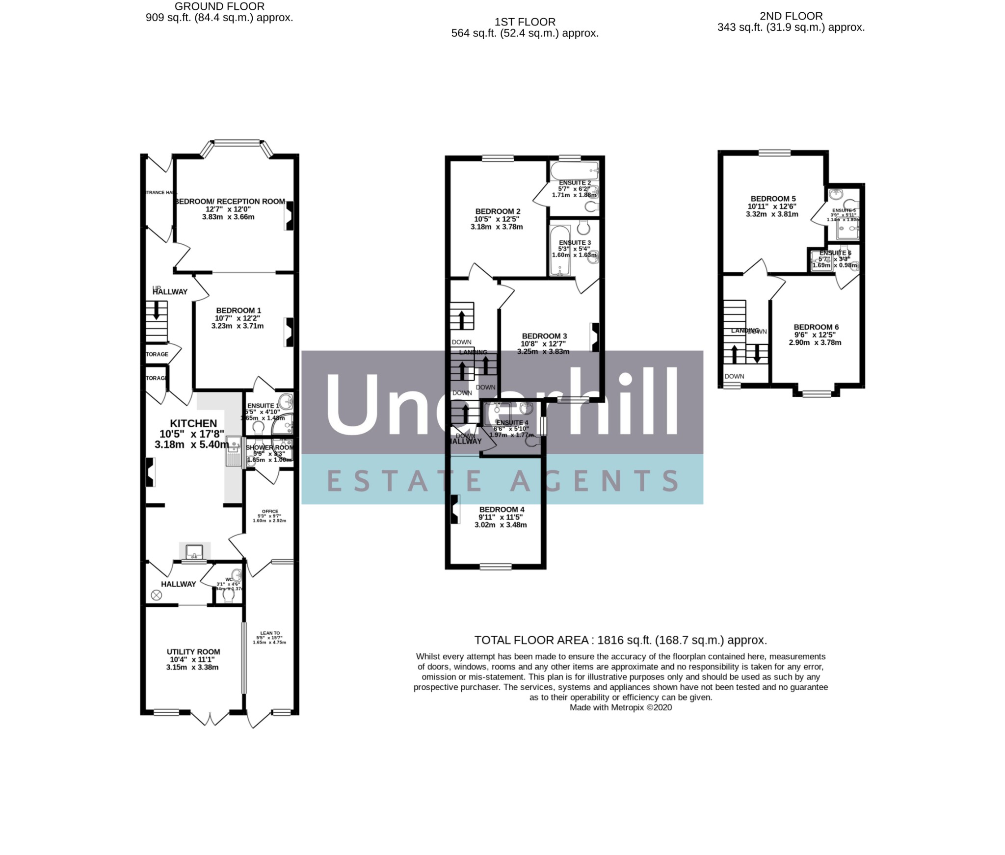 Okehampton Road, St. Thomas, Exeter EX4, 6 bedroom terraced house for