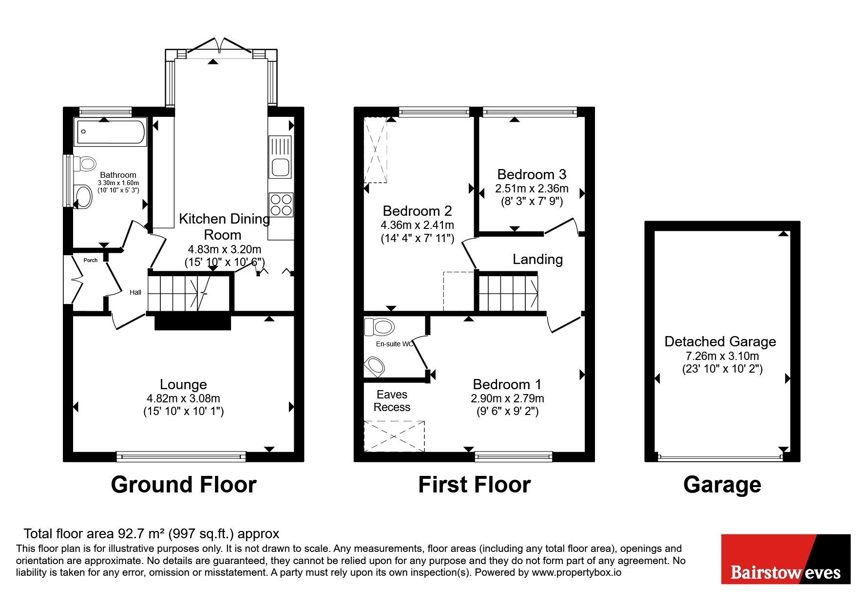 8, Red Lion Crescent, Cannock floorplan