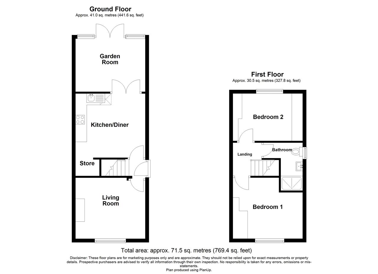 51, Kingsway, Ilkeston floorplan