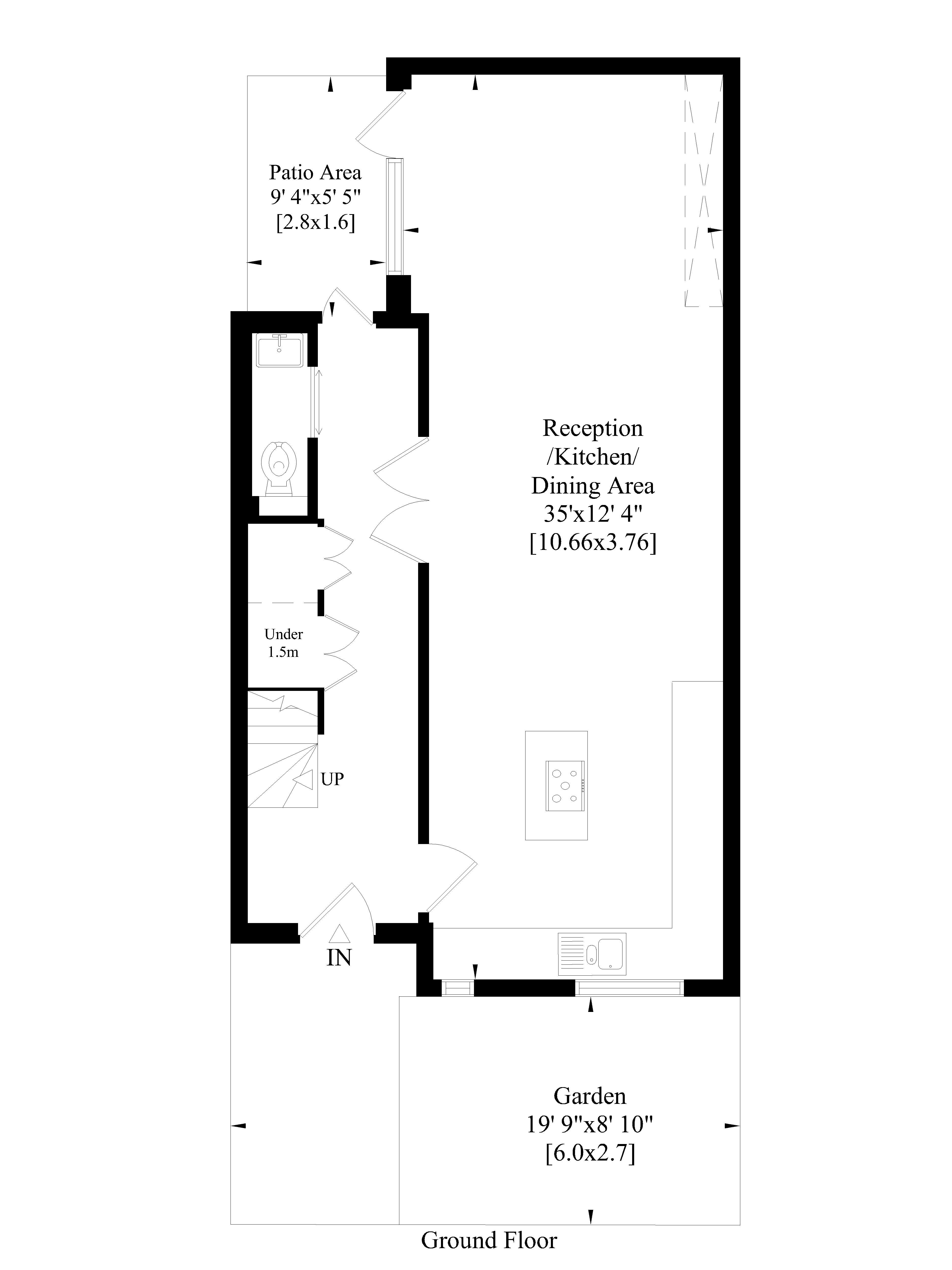 4 Bedrooms Flat for sale in Church Walk, London N16