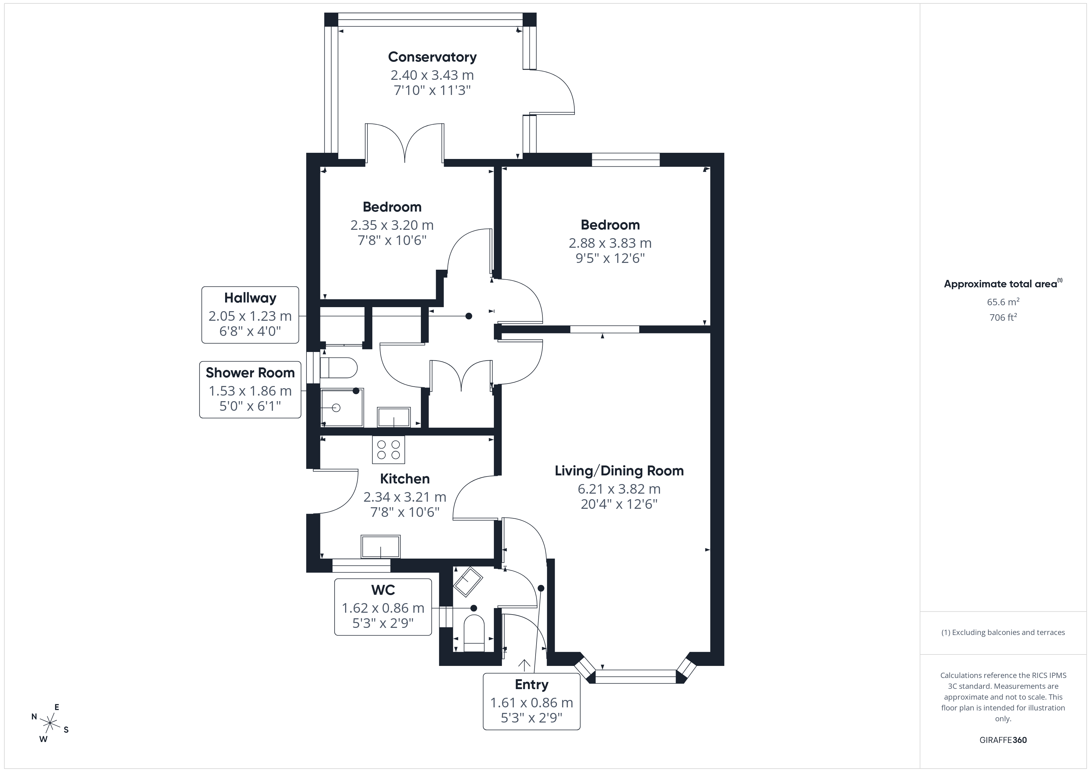 10, Sercombe Park, North Somerset floorplan