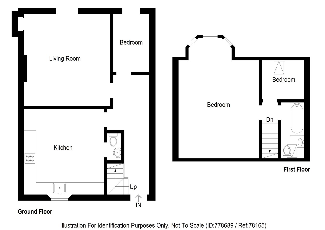 Milton Road, Kirkcaldy, Fife KY1, 3 bedroom flat for sale 59201032
