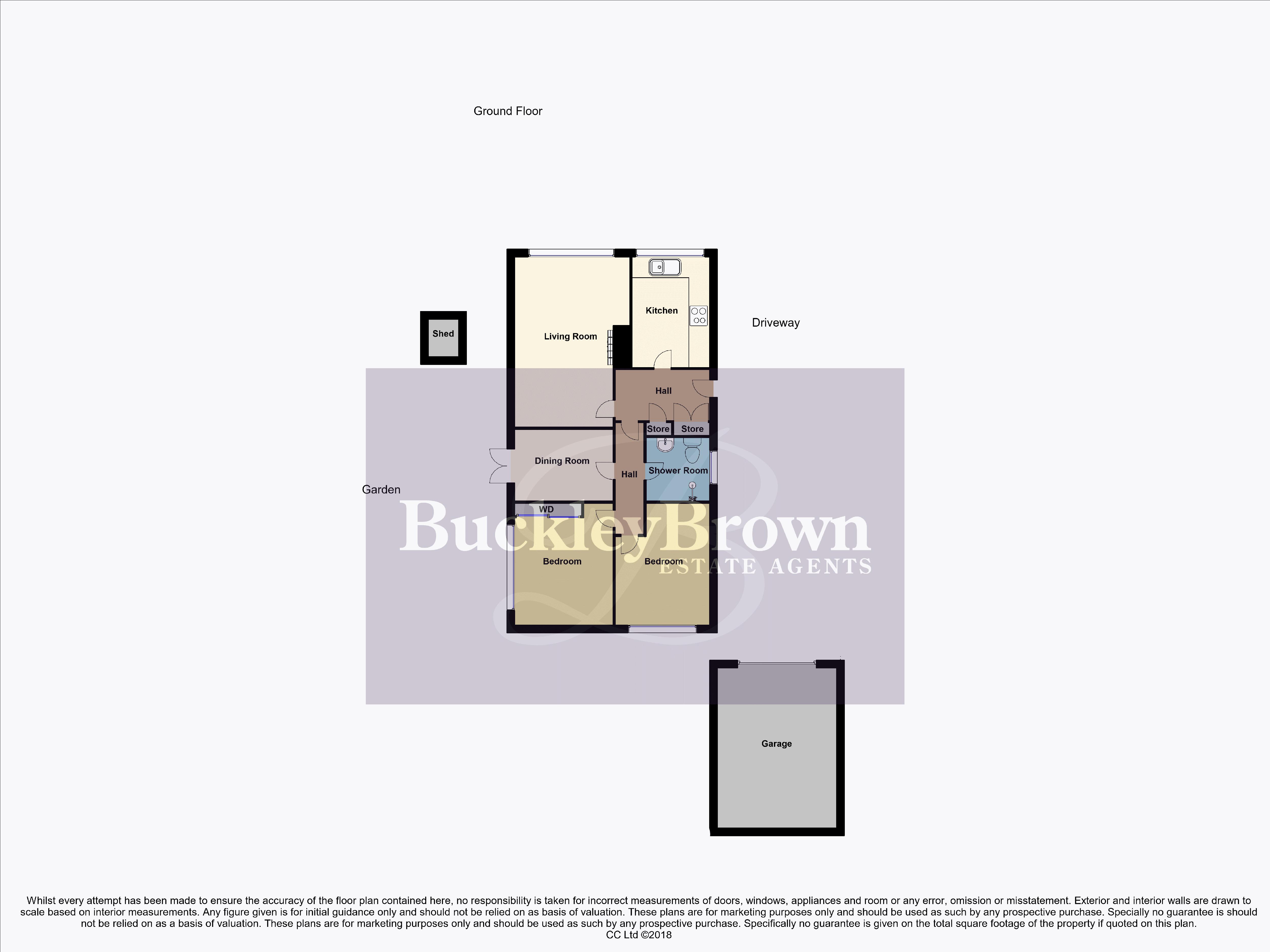 3 Bedrooms Detached bungalow for sale in Westhill Park, Mansfield Woodhouse, Mansfield NG19