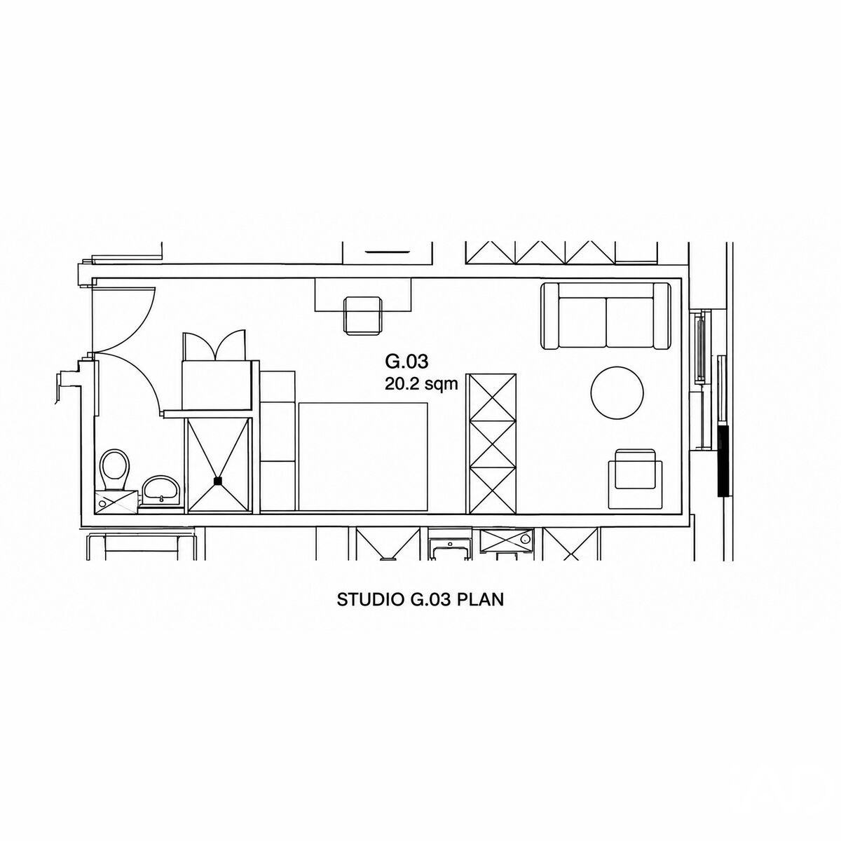 Upper Hill Street, Liverpool floorplan