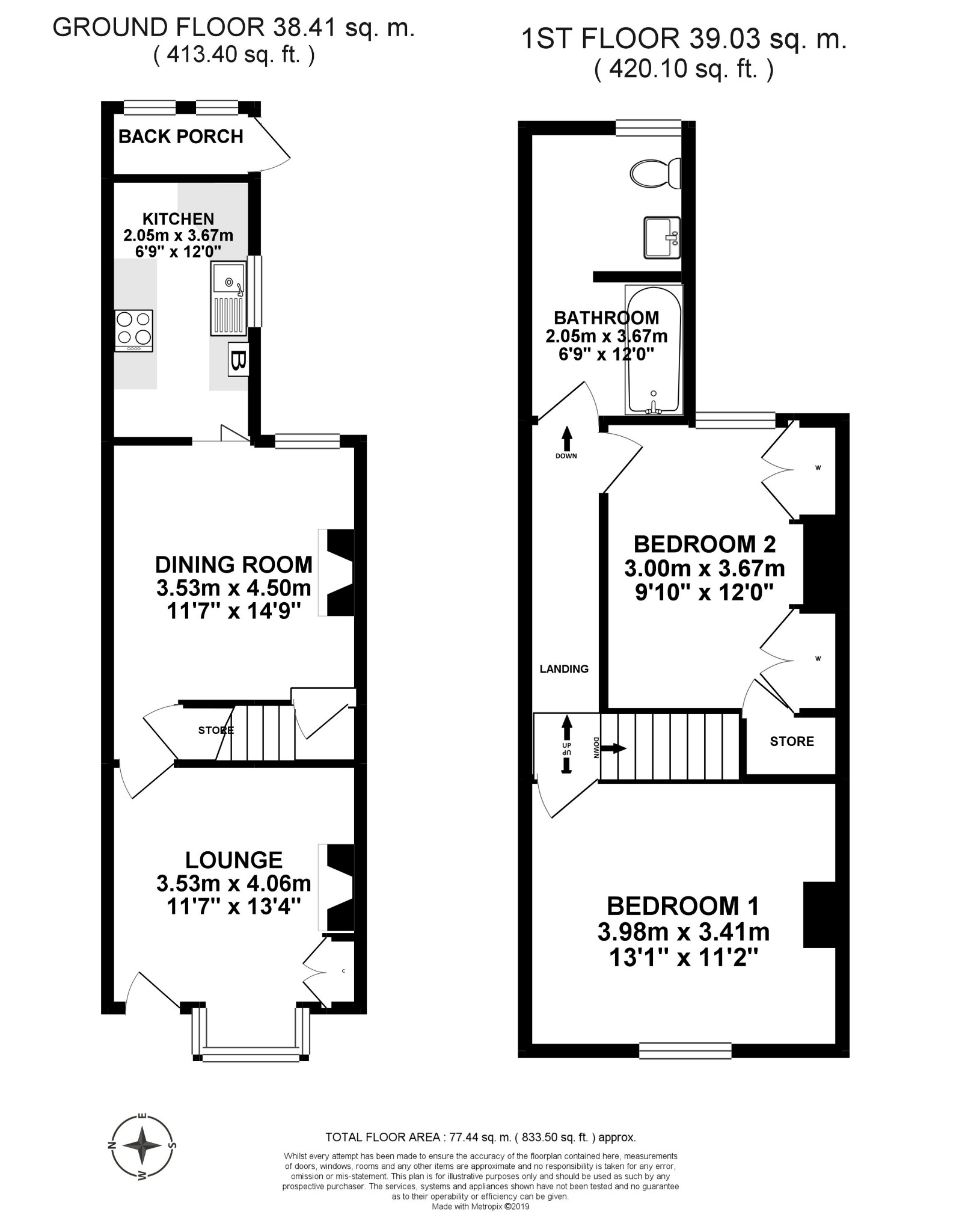 2 Bedrooms Terraced house for sale in Wyggeston Street, Burton-On-Trent DE13