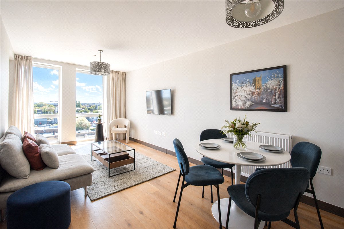 1-bed flat on 506, 4 Station Square, Cambridge, £2,300/mo