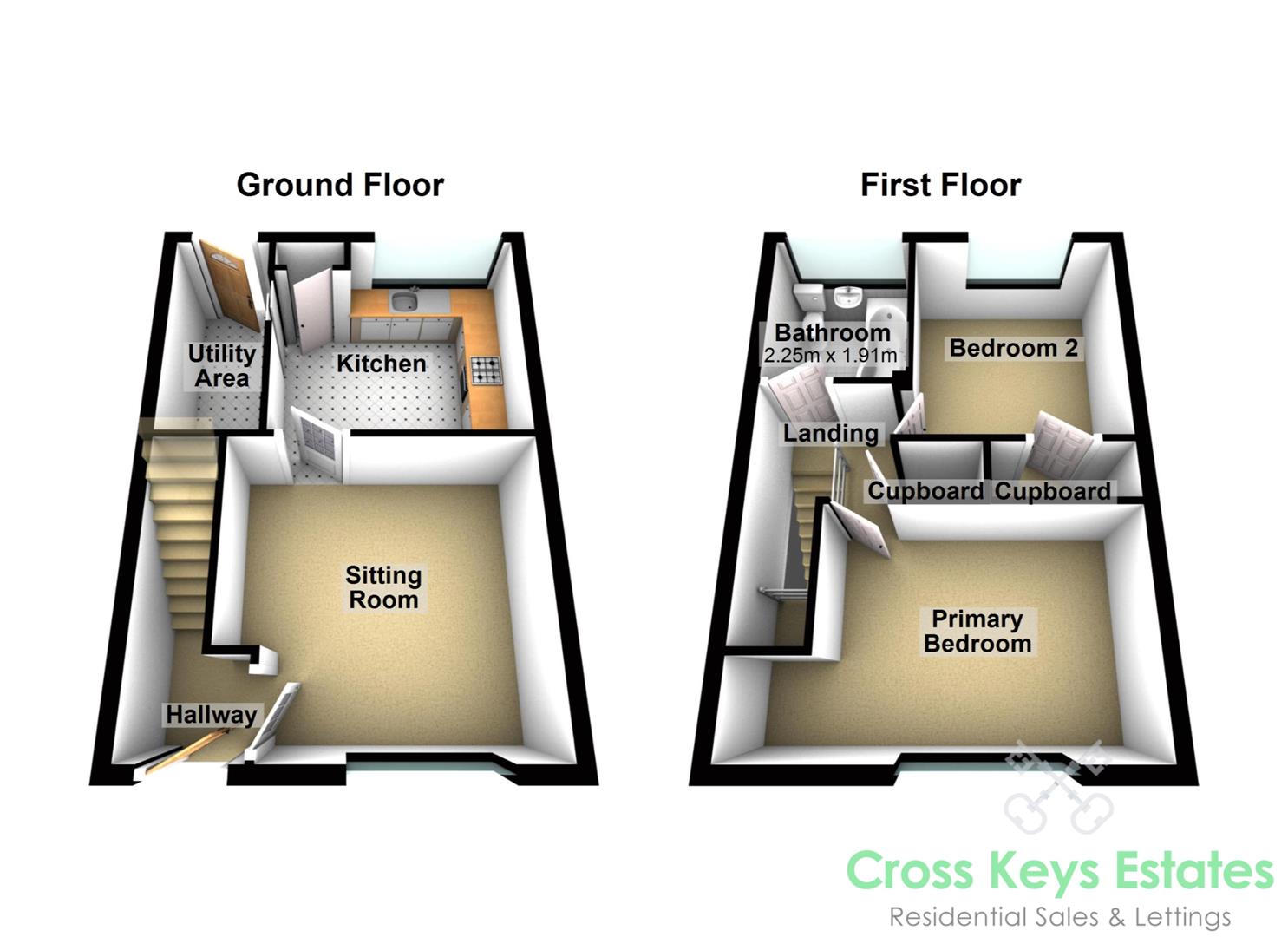 4, Herbert Place, Plymouth floorplan