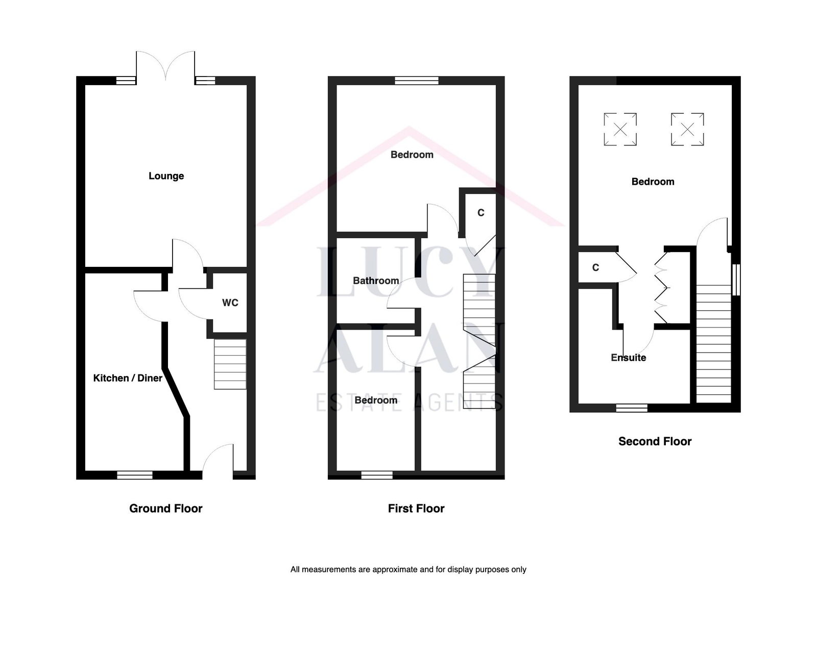 10, Meadowsweet Road, Northampton floorplan
