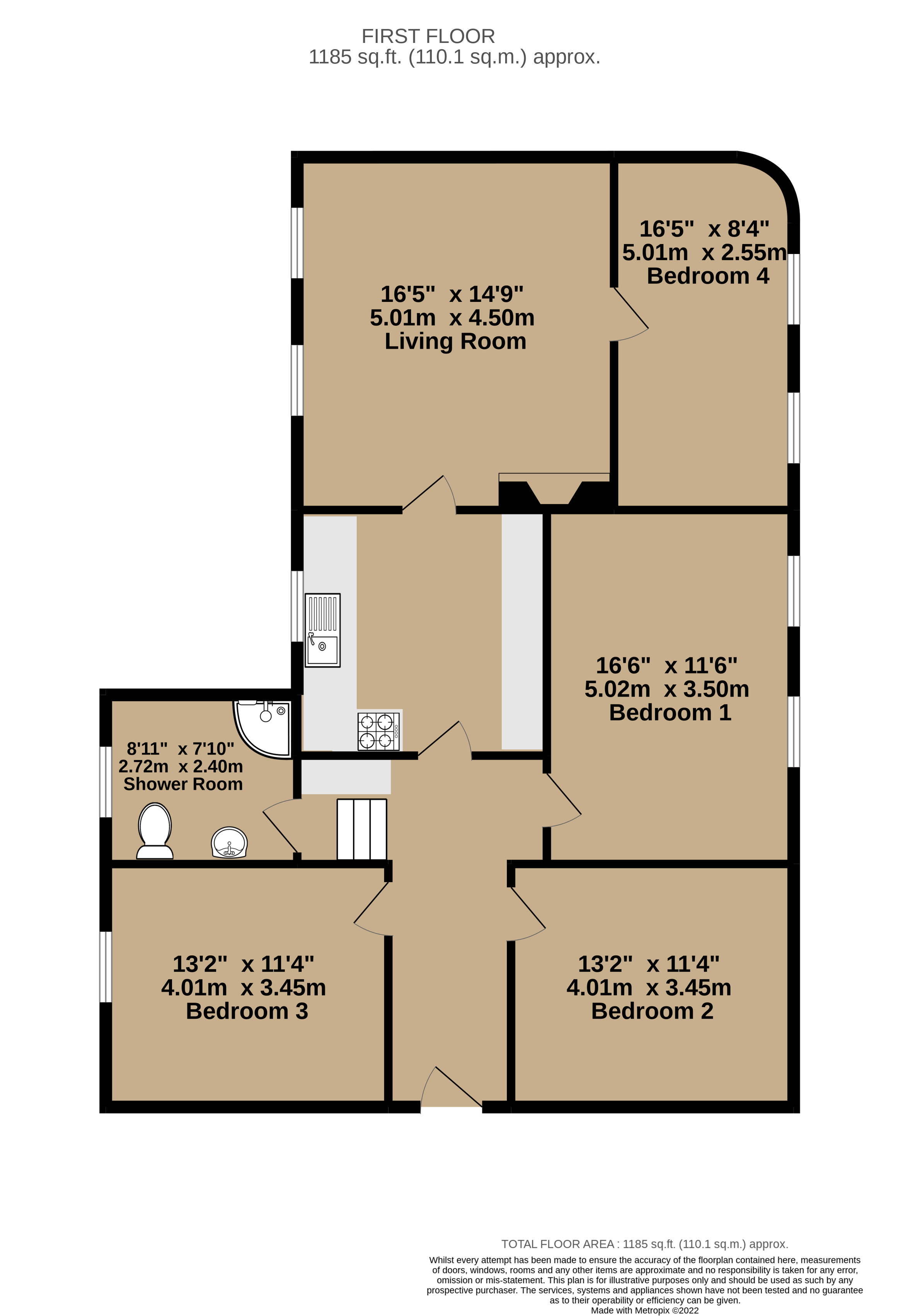 Hollybush Lodge 32, Grange Road, London floorplan