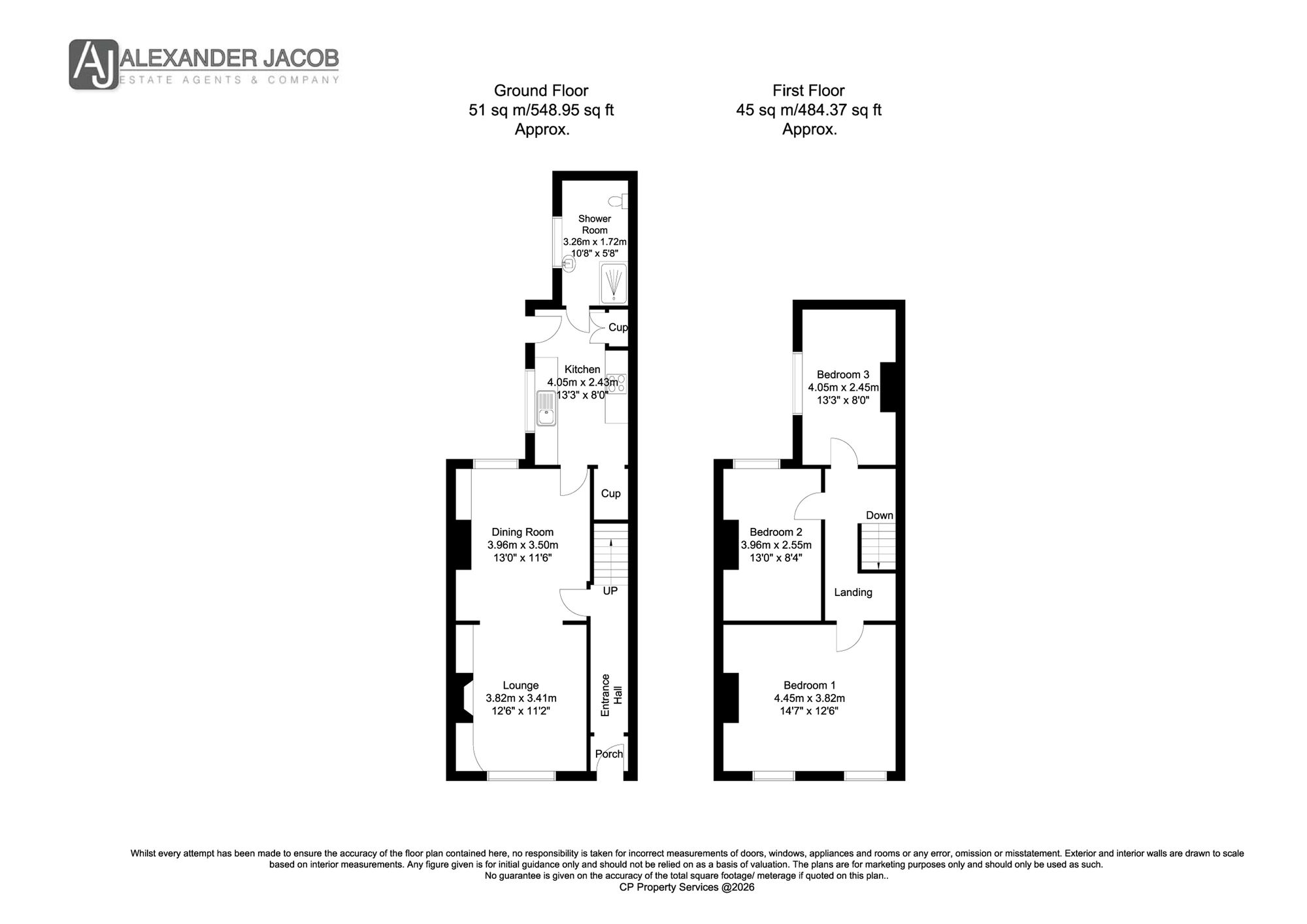 57 Station Road, Retford floorplan