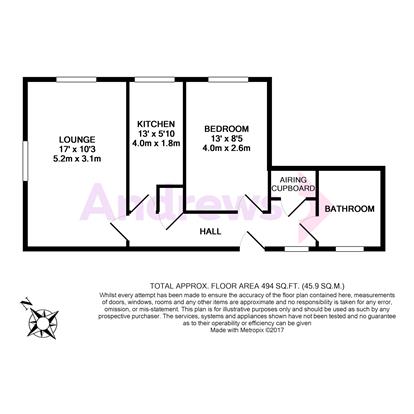 1 Bedrooms Flat to rent in Thames View, Abingdon, Oxfordshire OX14