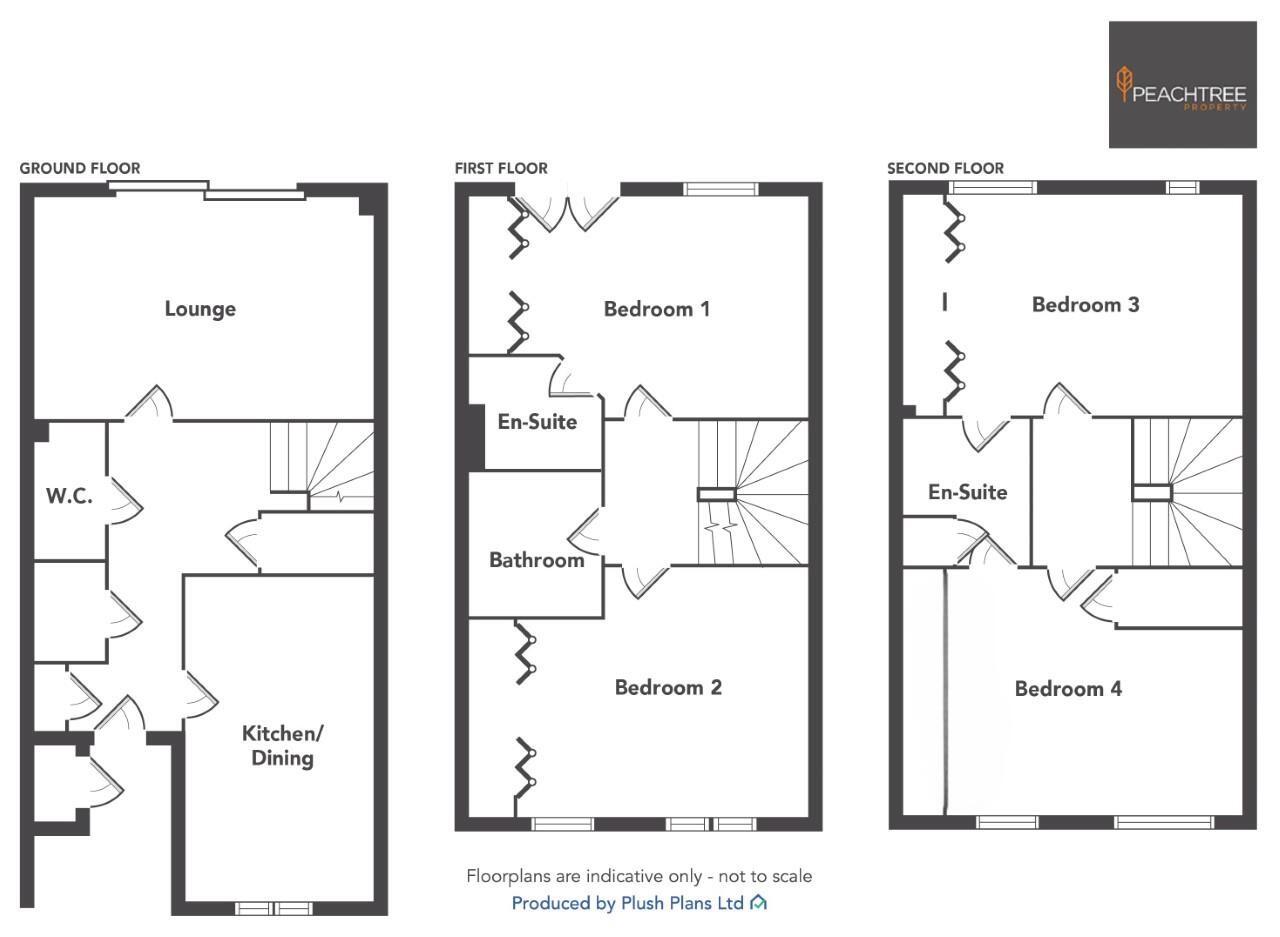 56, Kenley Road, Renfrew floorplan