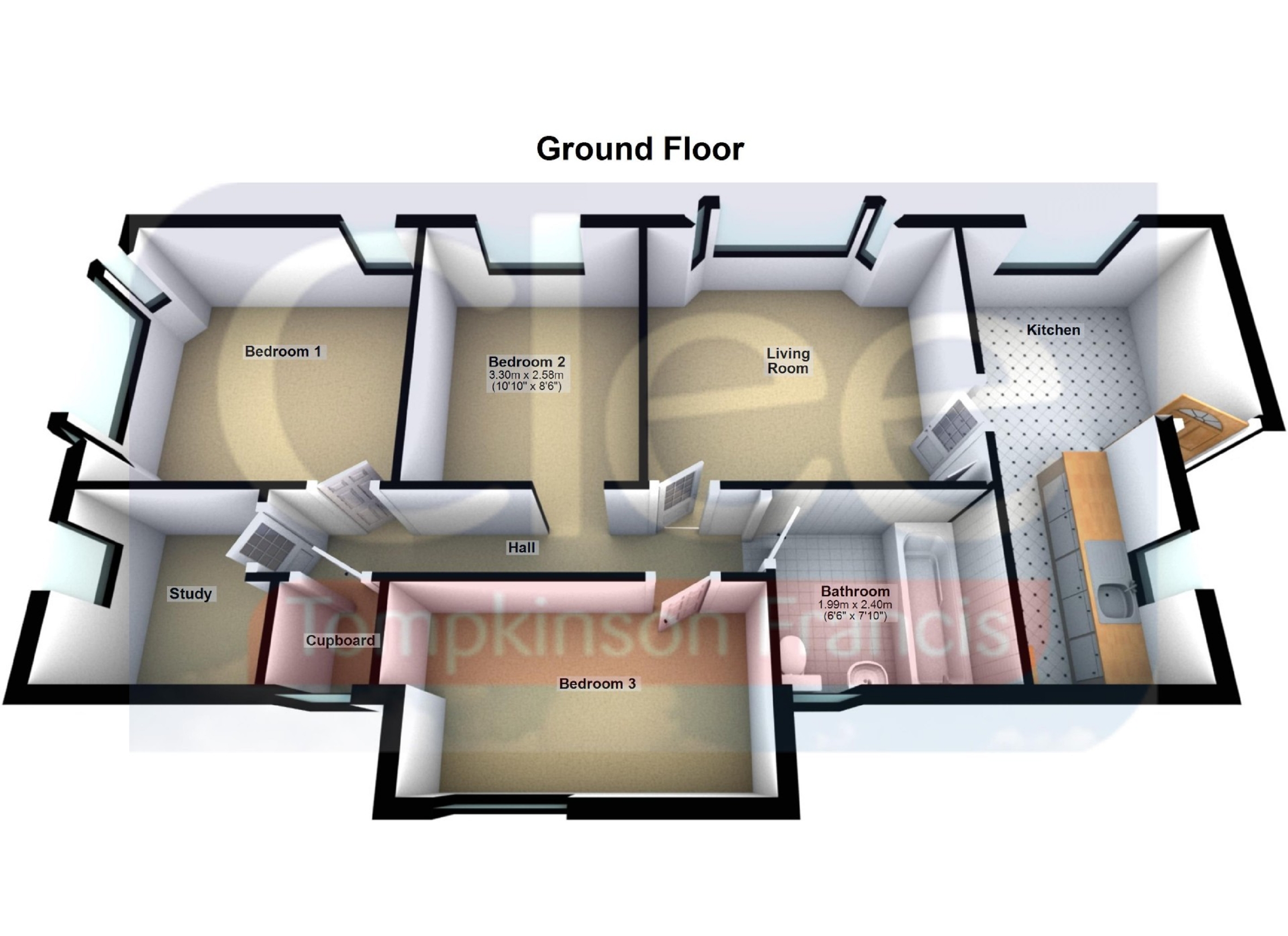 1, Lon Mefus, Swansea floorplan