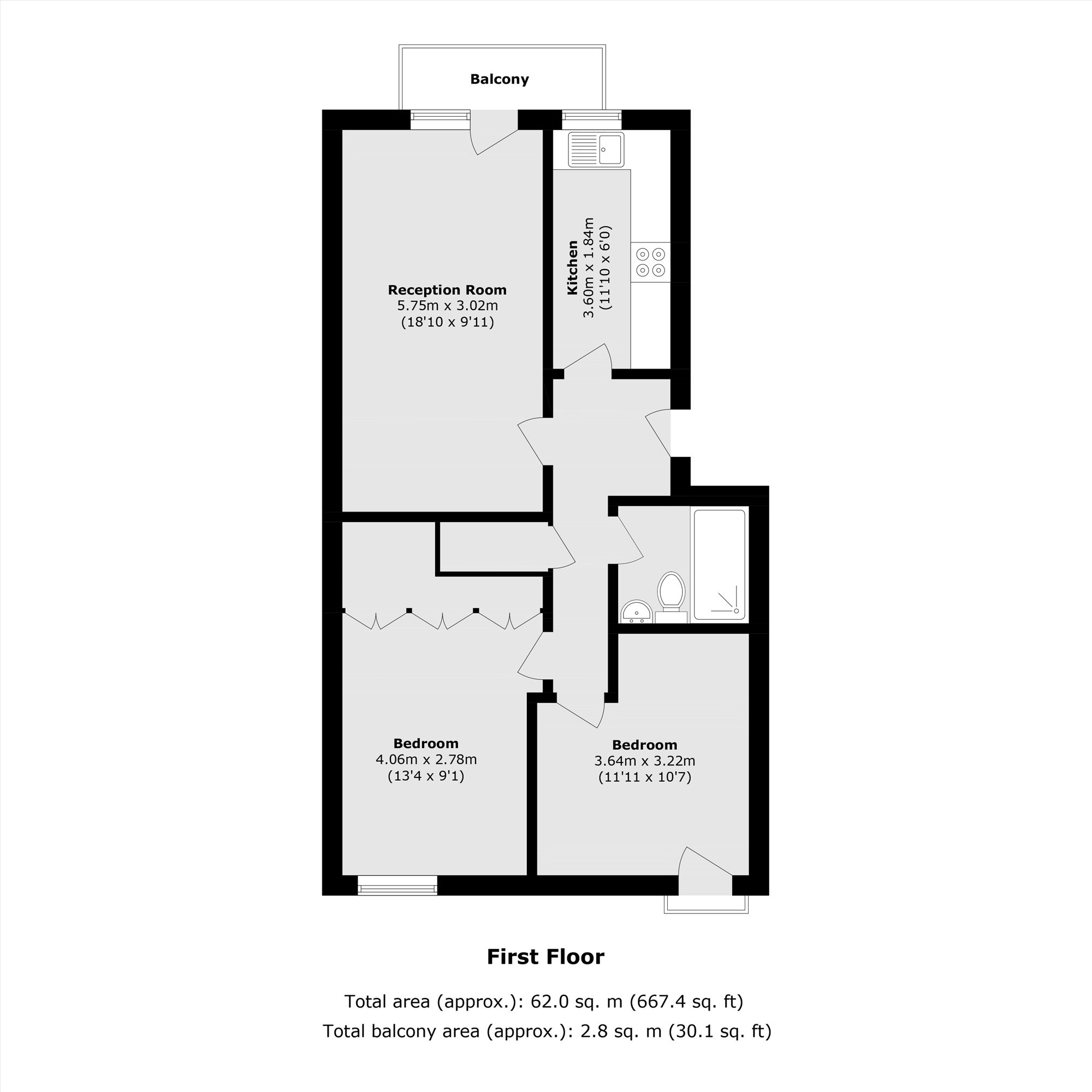 St. Mary Graces Court, London floorplan