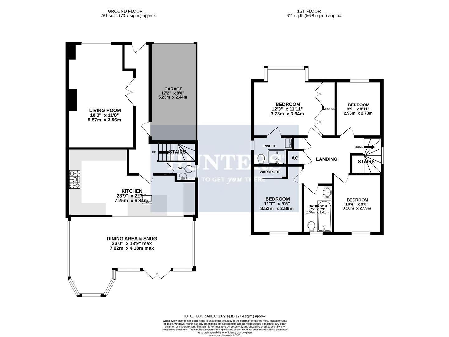 Church House, 27, Church Close, York floorplan