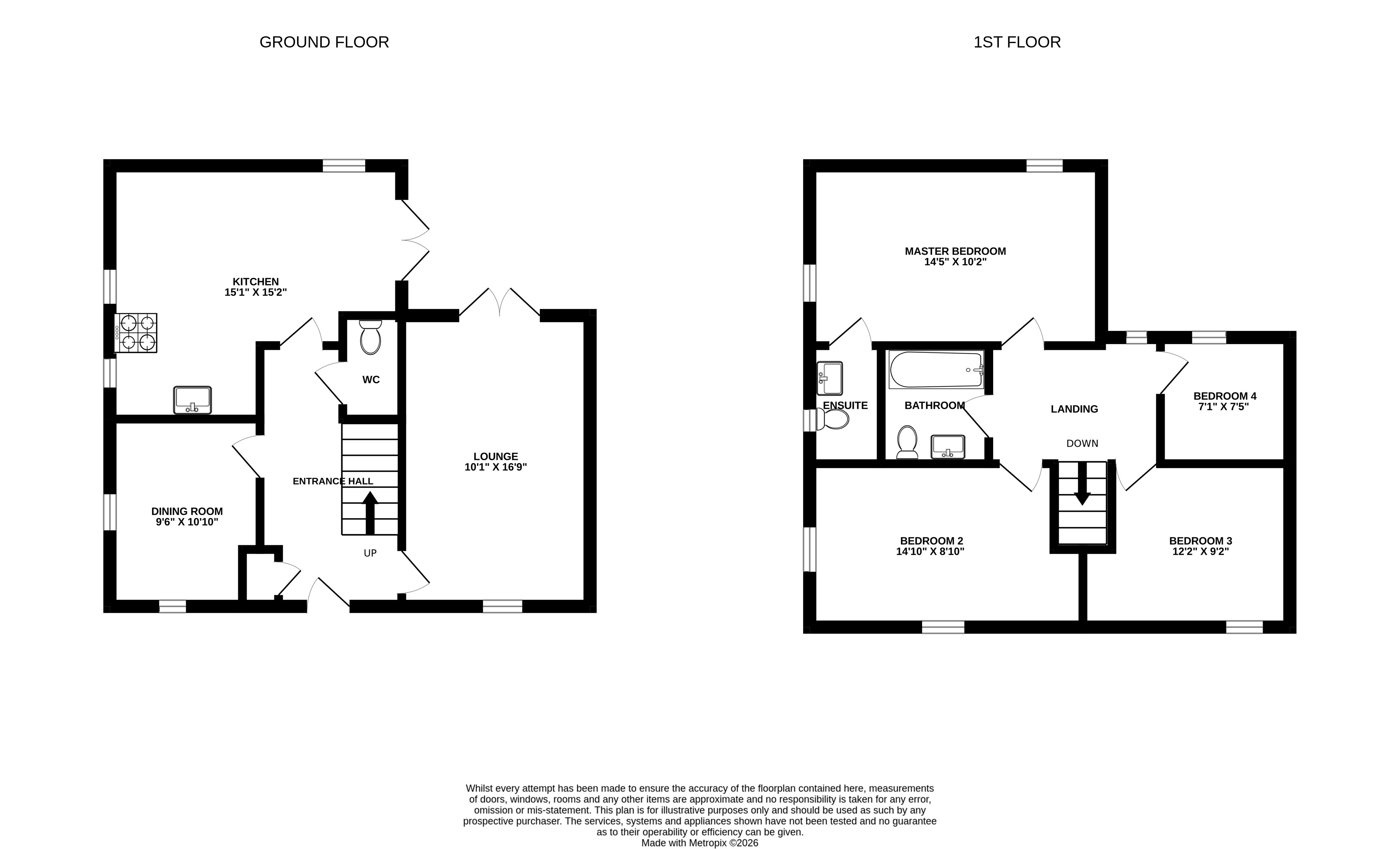 5, Primrose Avenue, Harwich floorplan