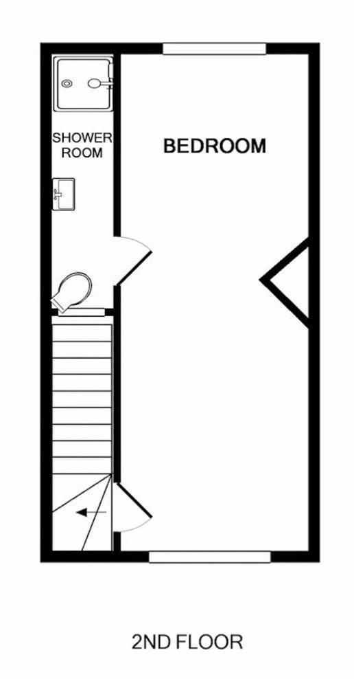 13, Church Street, Brixham floorplan