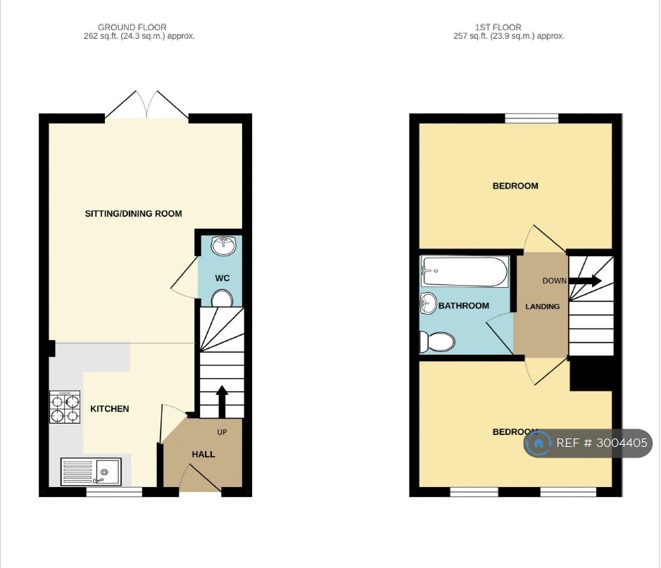 Westminster Way, Bridgwater floorplan