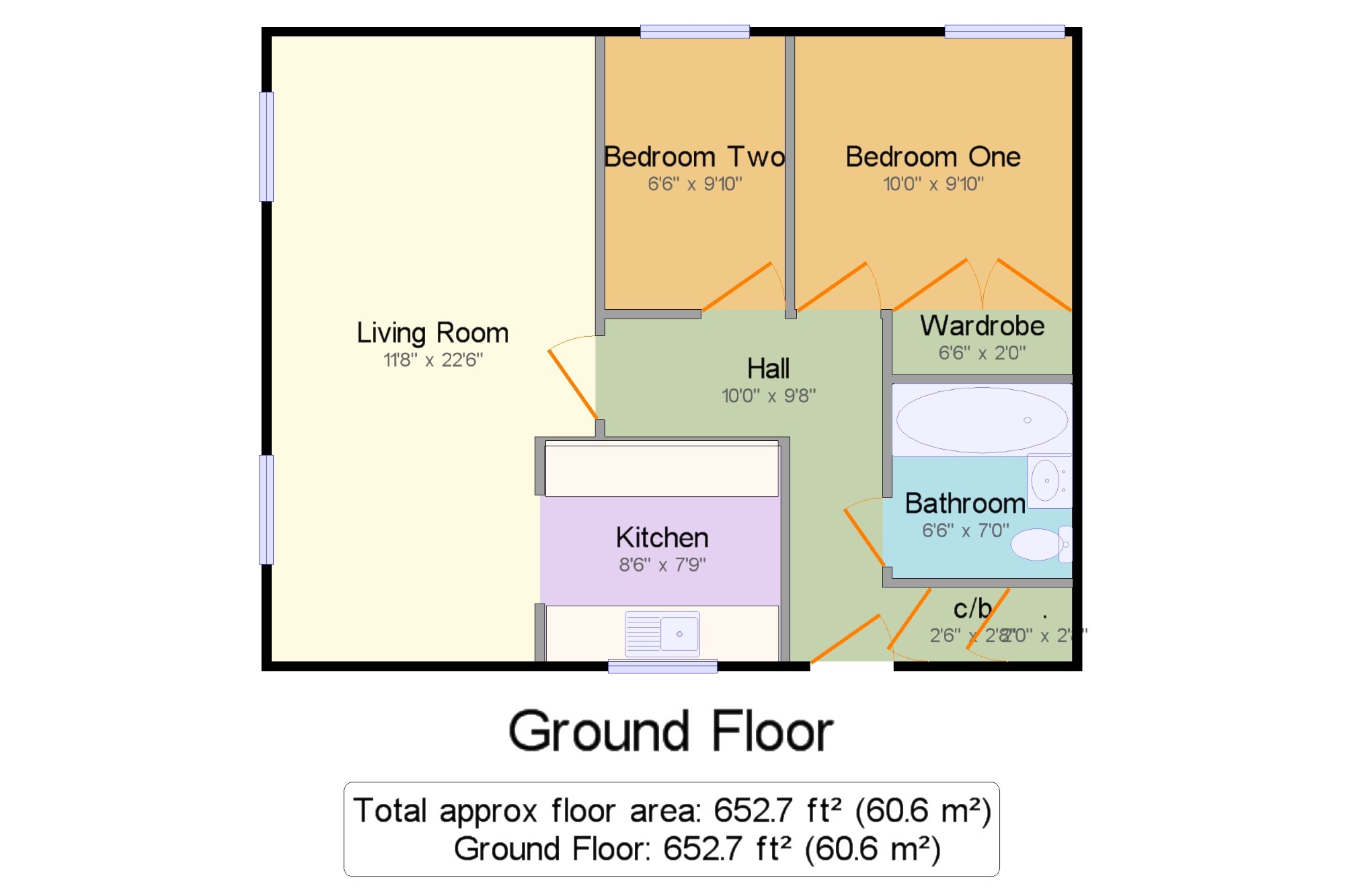 2 Bedrooms Flat for sale in Queen Street, Off Swan Road, Lichfield, Staffordshire WS13