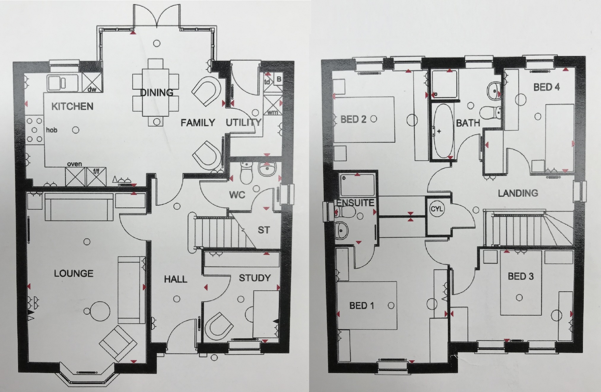 4 Bedrooms Detached house for sale in Stonebridge Terrace, Preston Road, Longridge, Preston PR3