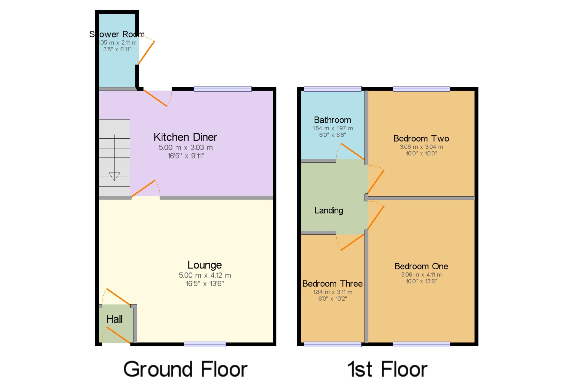 3 Bedrooms Terraced house for sale in Denville Road, Ribbleton, Preston, Lancashire PR1